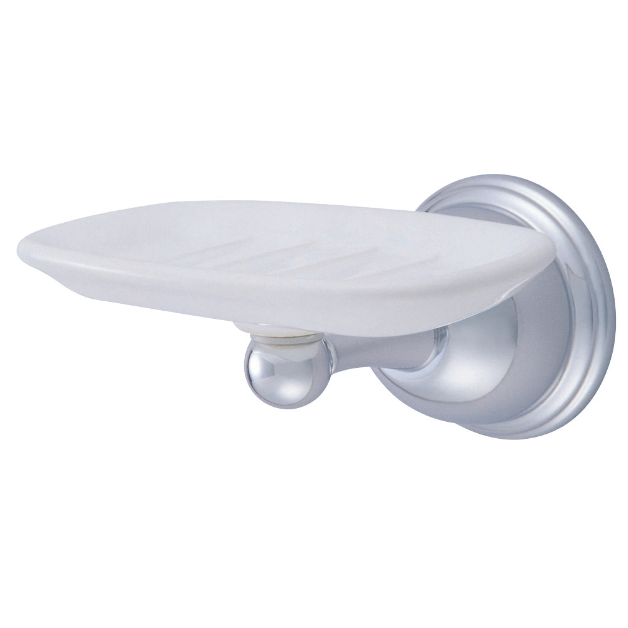 Kingston Brass Ba3965C Restoration Wall-Mount Soap Dish, Polished Chrome