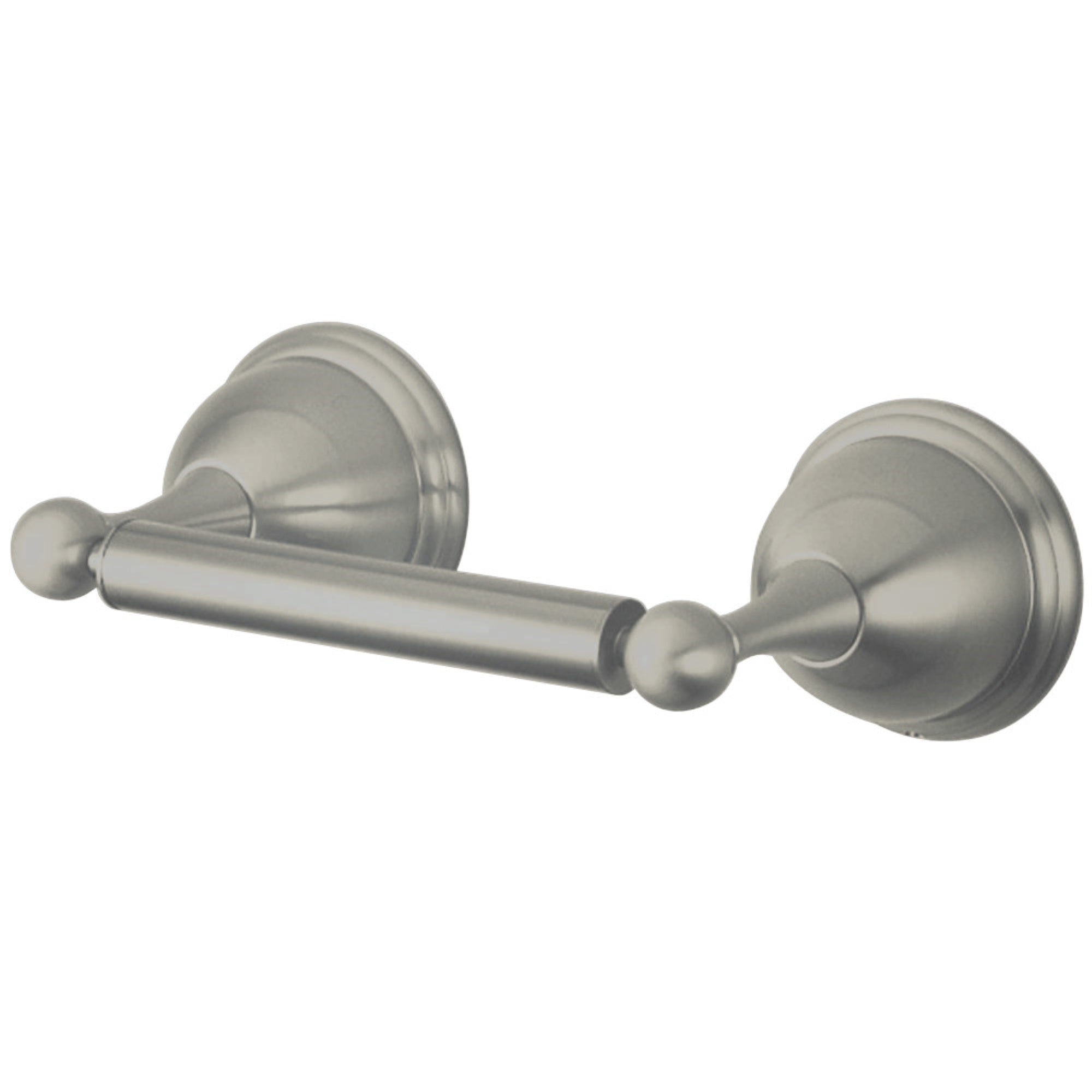 Kingston Brass Ba3968Sn Restoration Toilet Paper Holder, Brushed Nickel