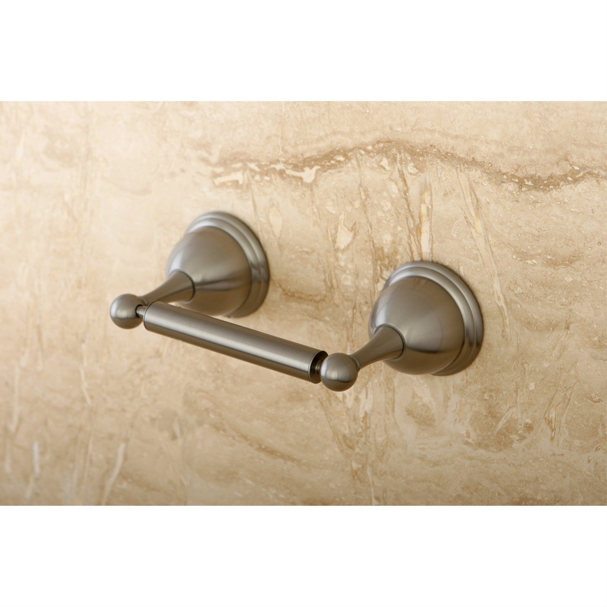 Kingston Brass BA3968SN Restoration Toilet Paper Holder  Brushed Nickel