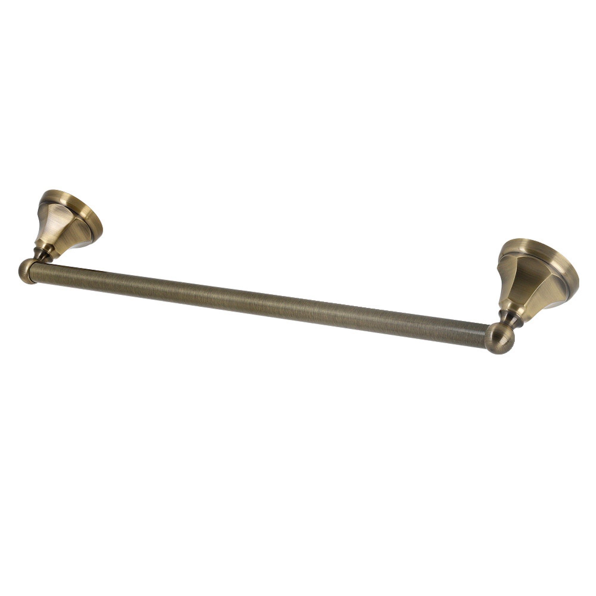 Kingston Brass Ba4811Ab Metropolitan 24'' Towel Bar, Antique Brass