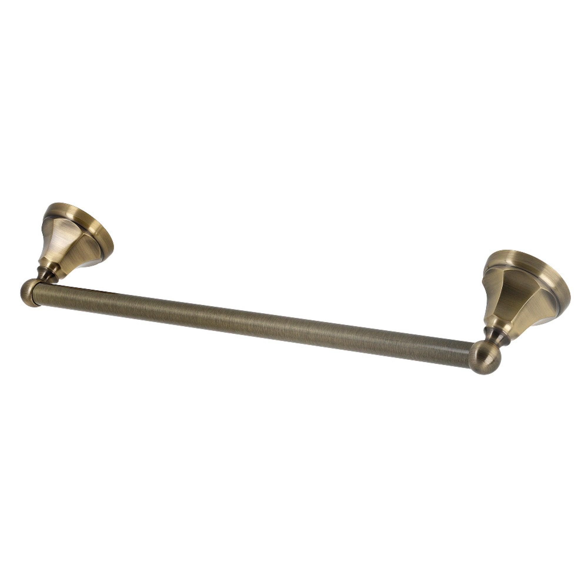 Kingston Brass Ba4812Ab Metropolitan 18'' Towel Bar, Antique Brass