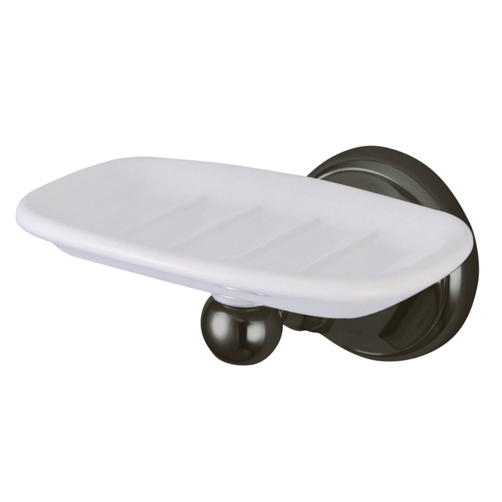 Kingston Brass Ba4815Orb Metropolitan Wall Mount Soap Dish Holder, Oil Rubbed Bronze