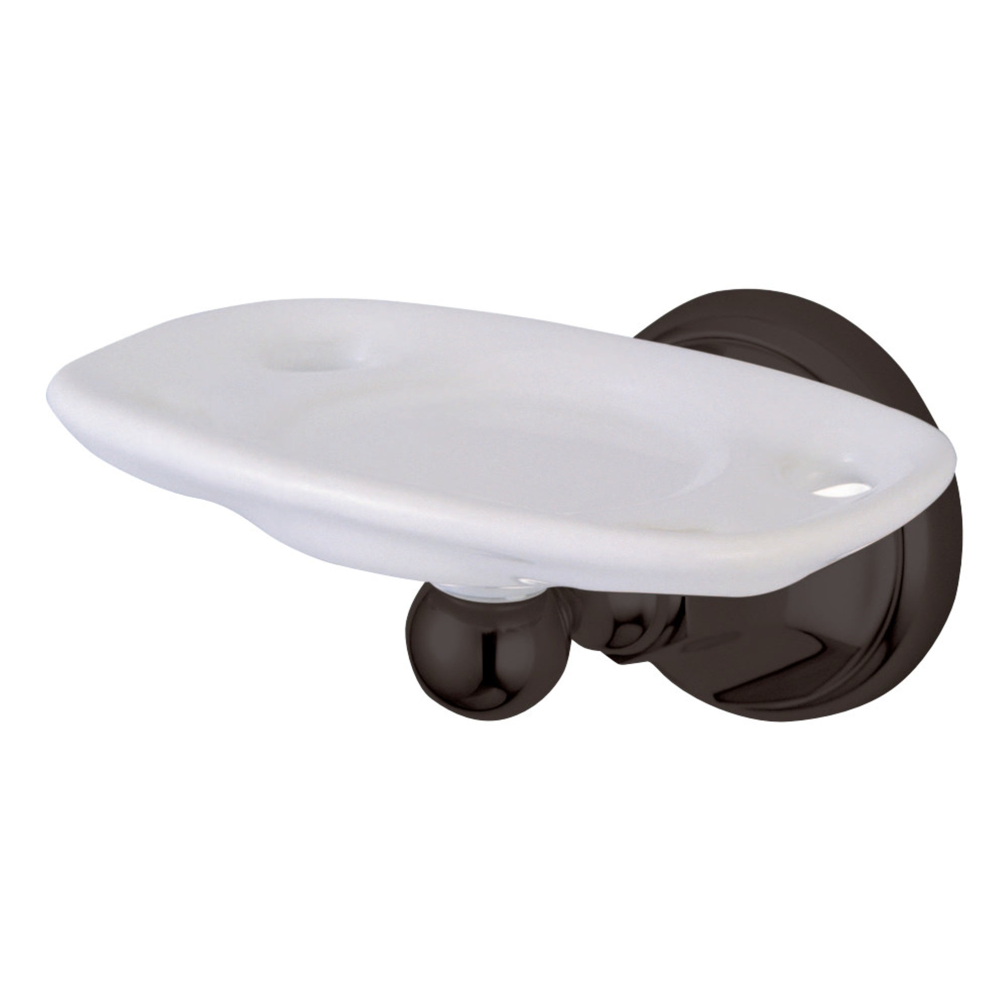 Kingston Brass Ba4816Orb Metropolitan Toothbrush And Tumbler Holder, Oil Rubbed Bronze