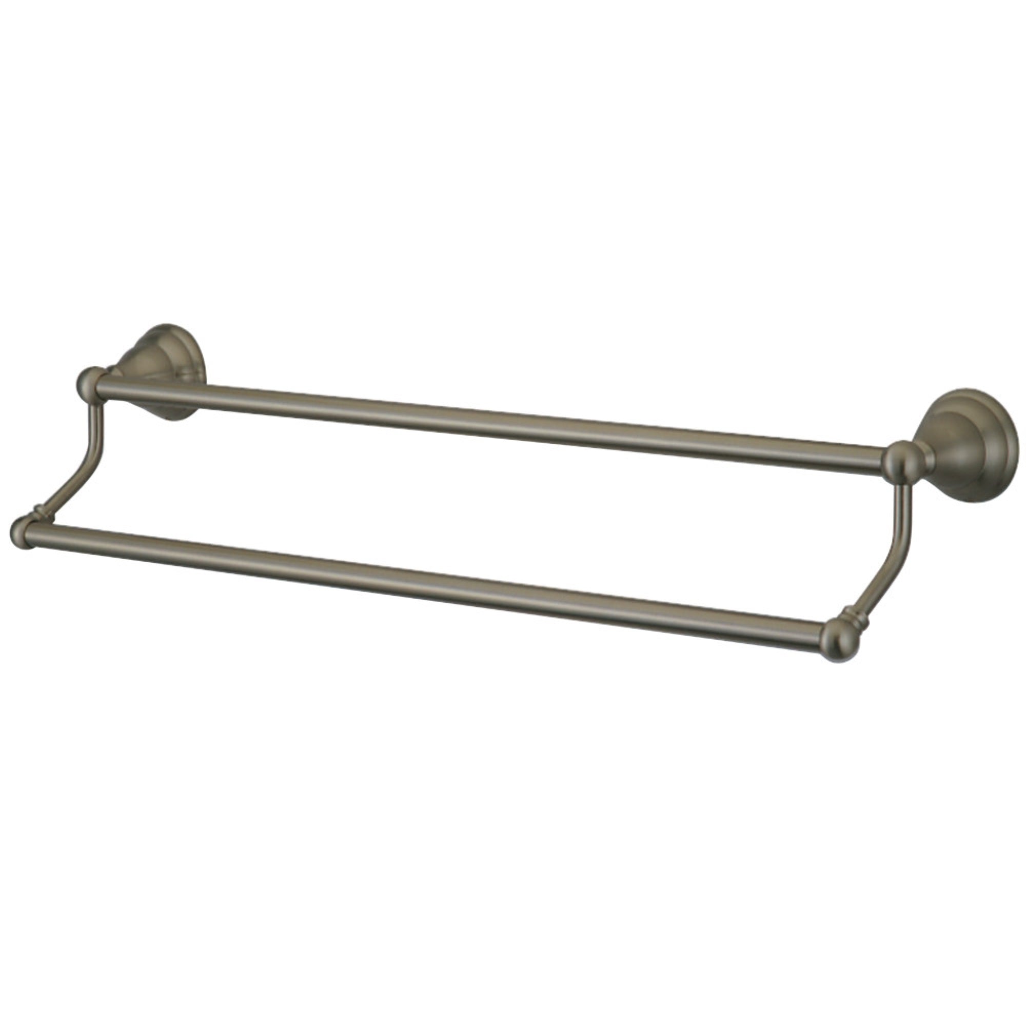 Kingston Brass Ba5563Sn Royale 24'' Dual Towel Bar, Brushed Nickel