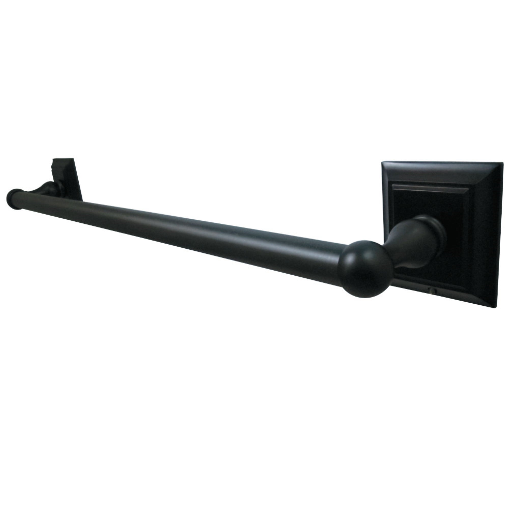 Kingston Brass Ba6011Orb Millennium 24'' Towel Bar, Oil Rubbed Bronze