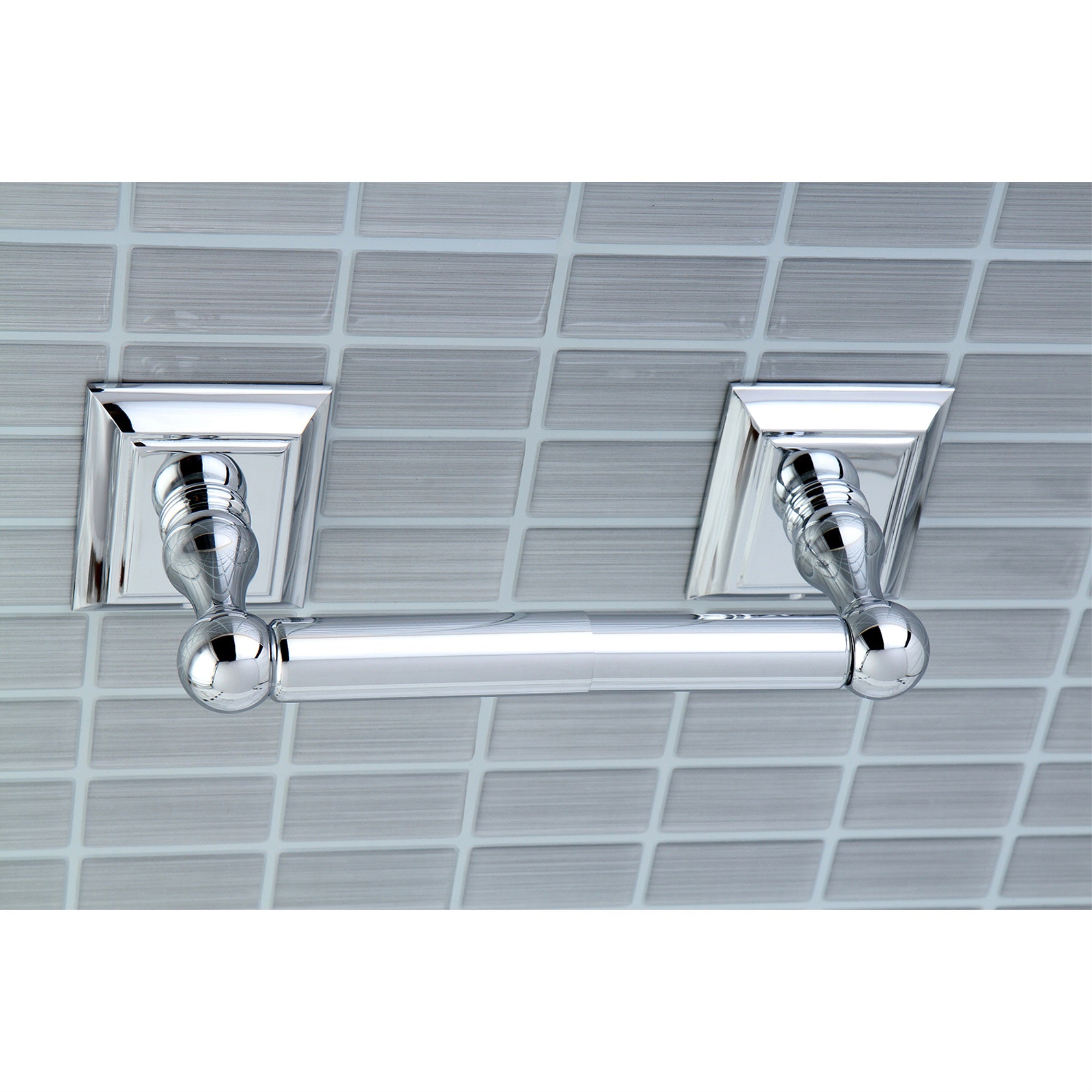 Kingston Brass BA6018C Millennium Toilet Paper Holder  Polished Chrome