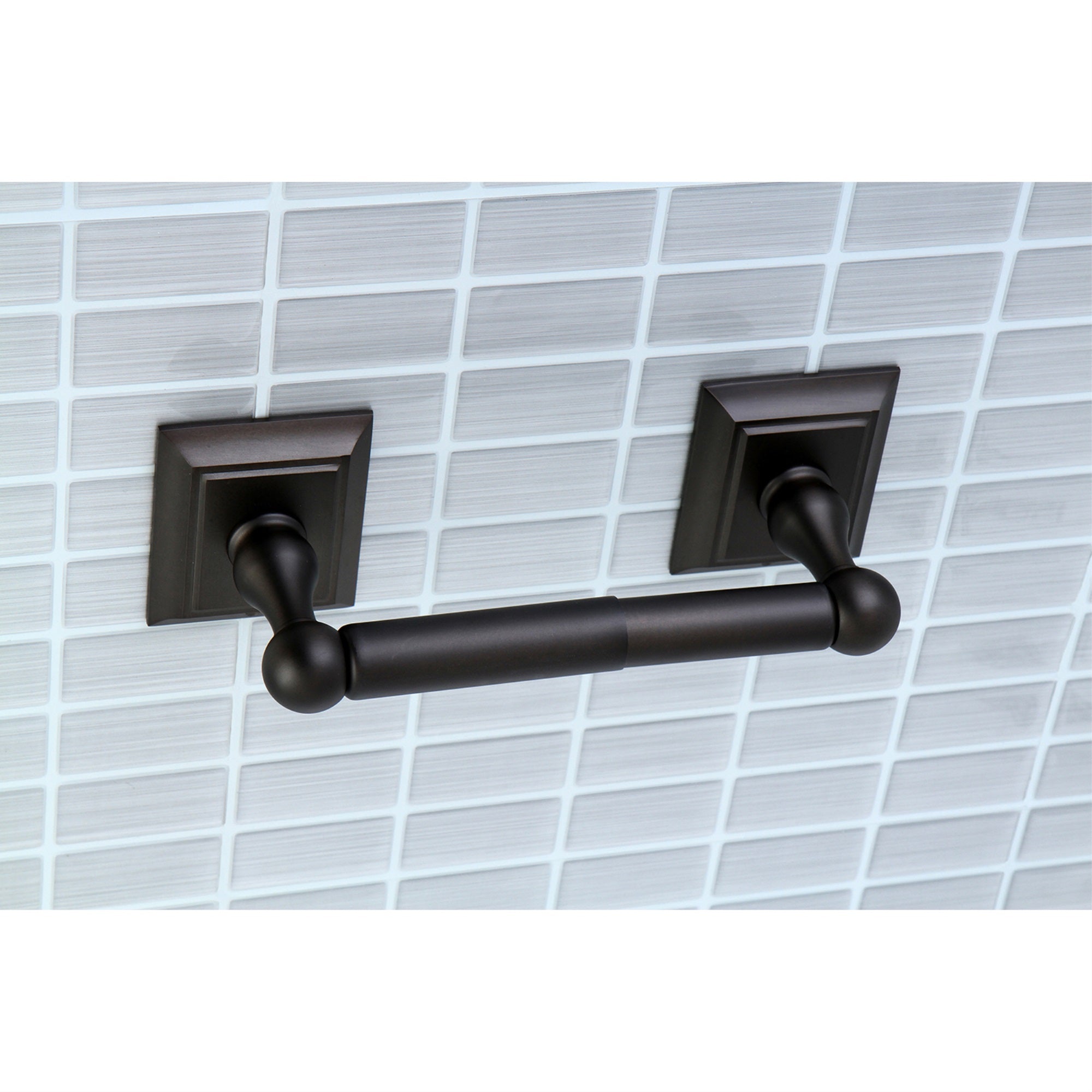 Kingston Brass BA6018ORB Millennium Toilet Paper Holder  Oil Rubbed Bronze