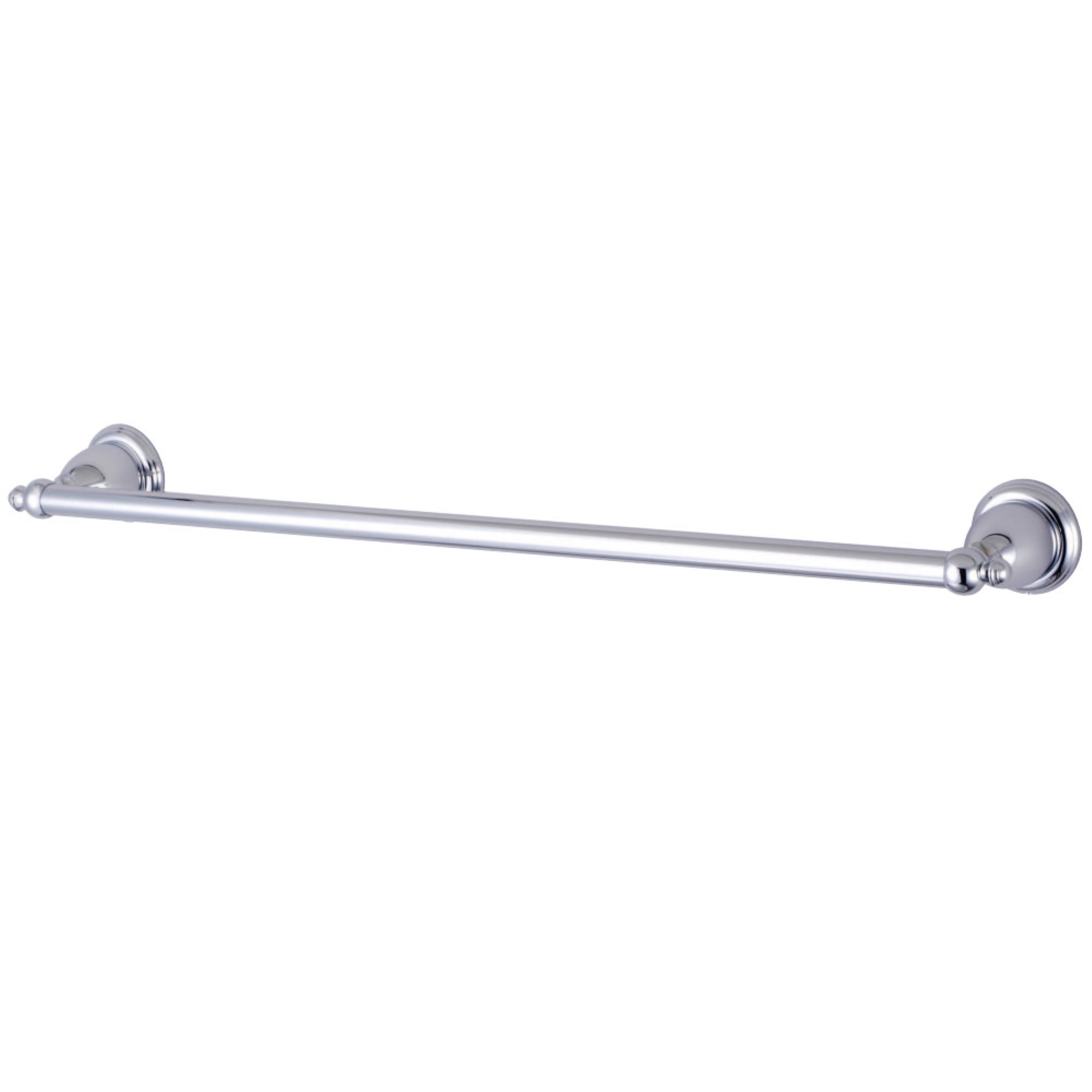 Kingston Brass Ba7972C English Vintage 18'' Towel Bar, Polished Chrome