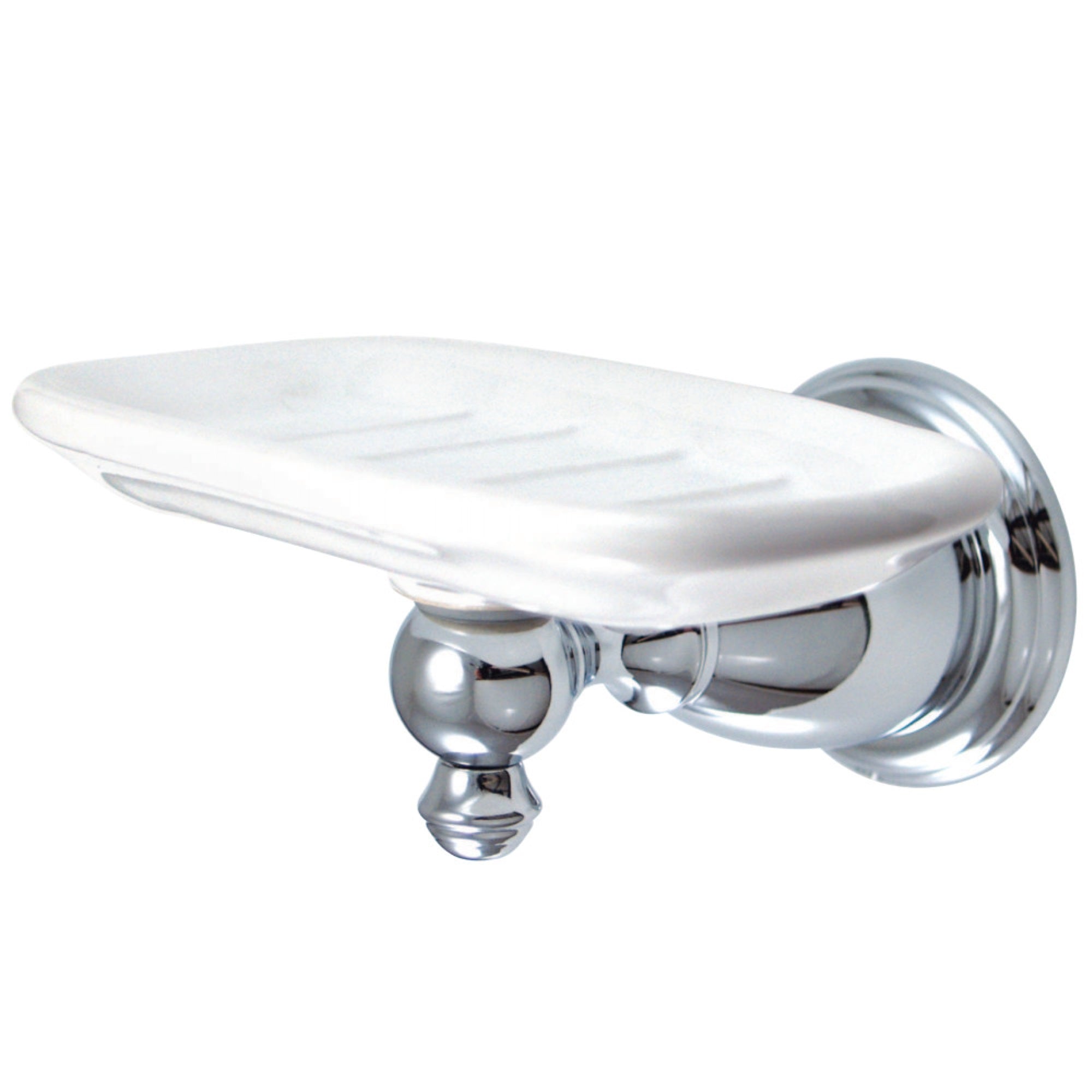 Kingston Brass Ba7975C English Vintage Wall-Mount Soap Dish, Polished Chrome