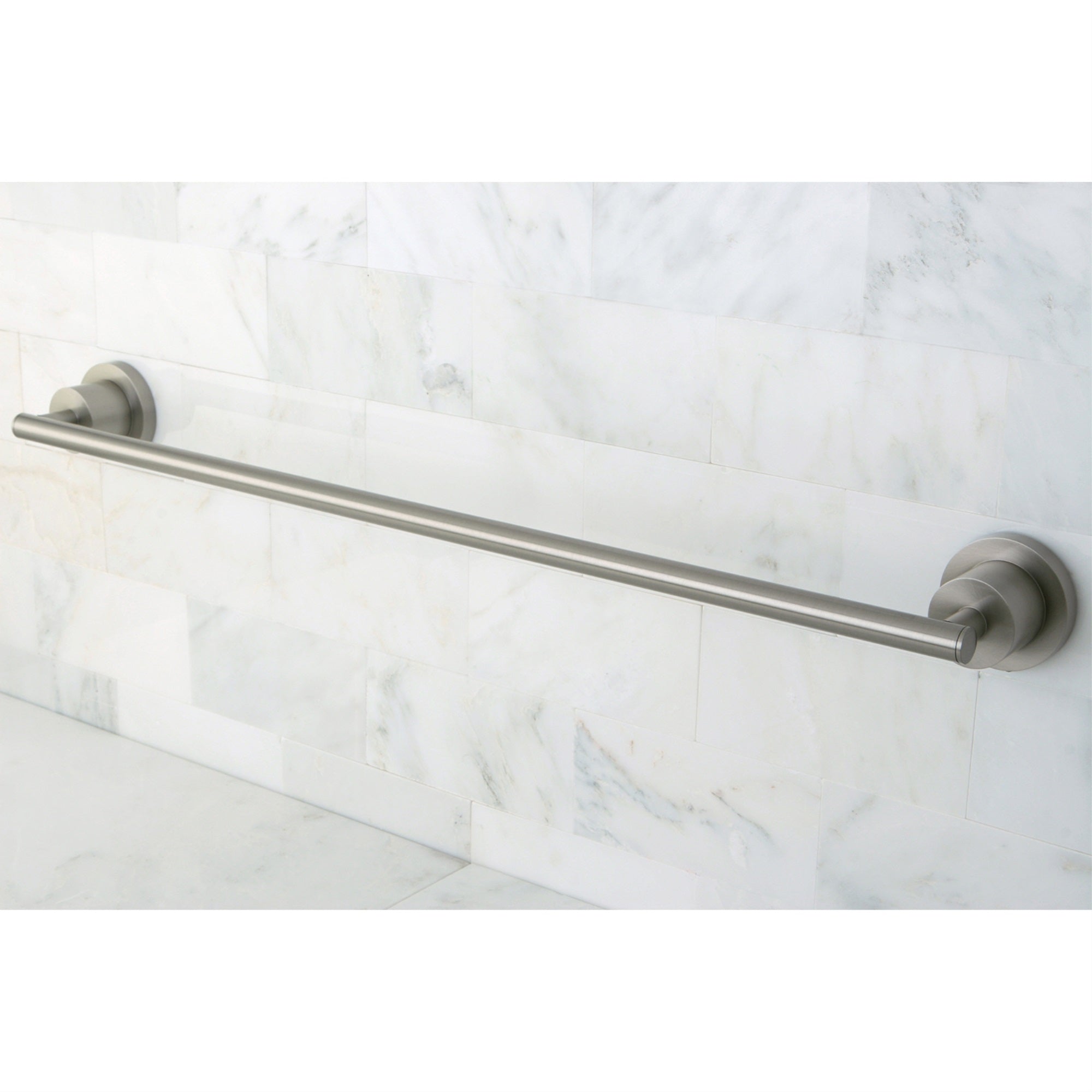 Kingston Brass BA8211SN Concord 24'' Towel Bar  Brushed Nickel