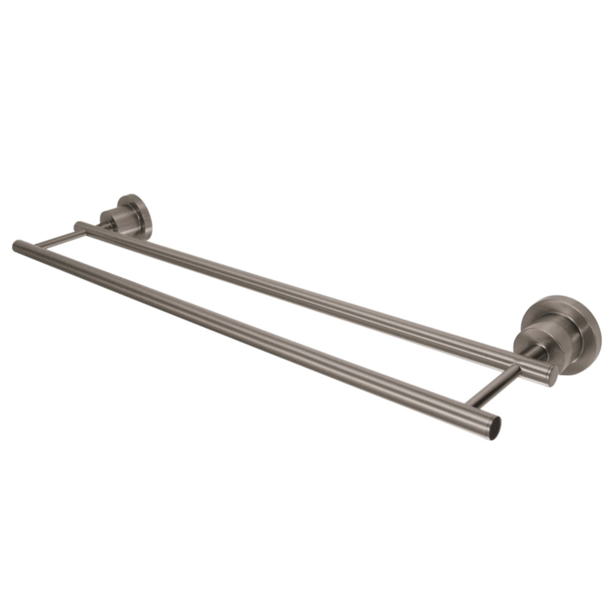 Kingston Brass Ba8213Sn Concord 24'' Dual Towel Bar, Brushed Nickel