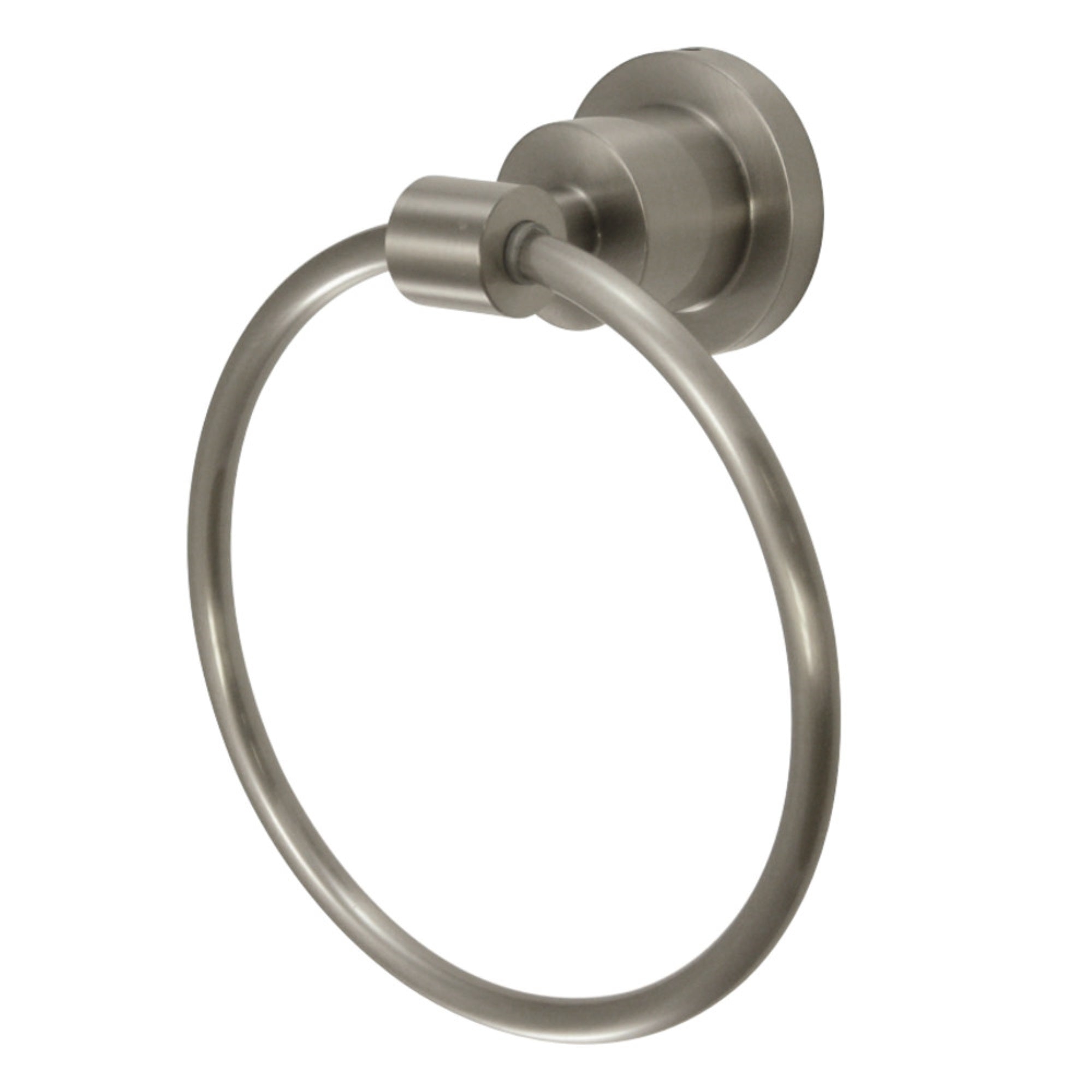 Kingston Brass Ba8214Sn Concord Towel Ring, Brushed Nickel
