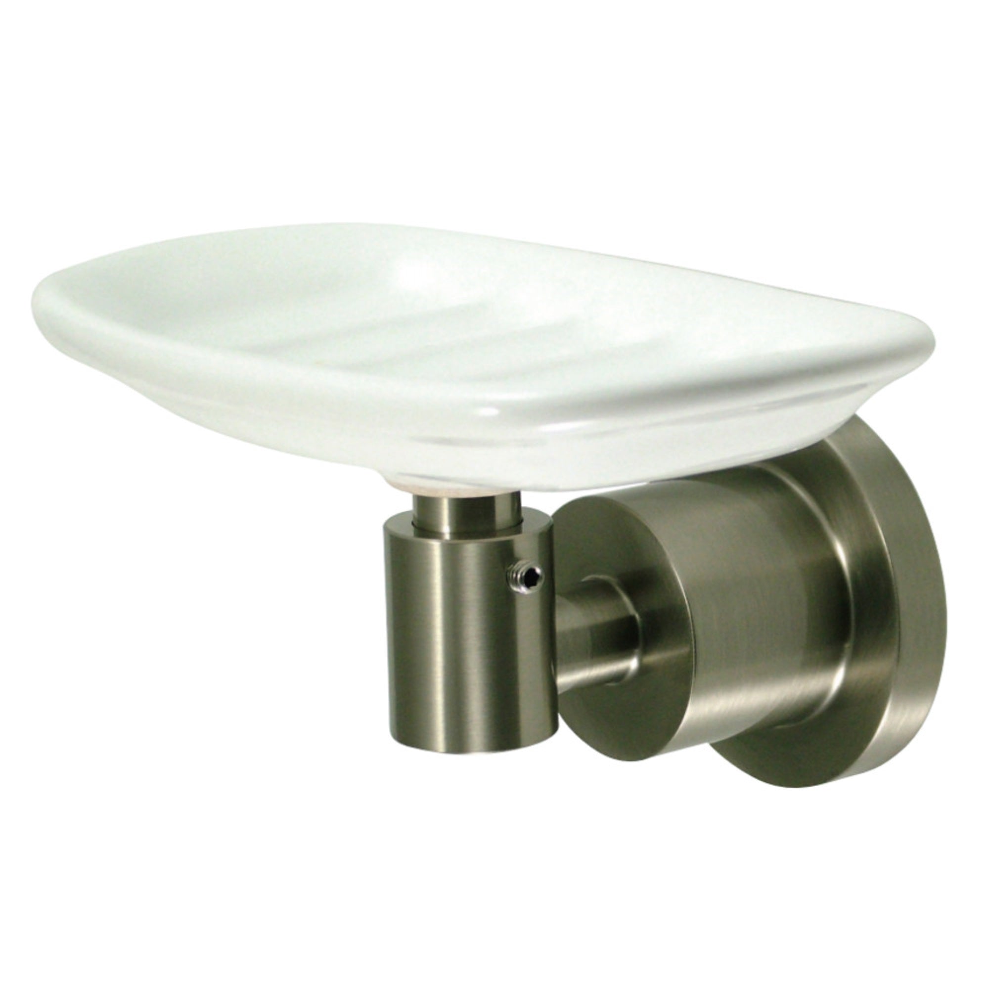 Kingston Brass Ba8215Sn Concord Wall-Mount Soap Dish, Brushed Nickel