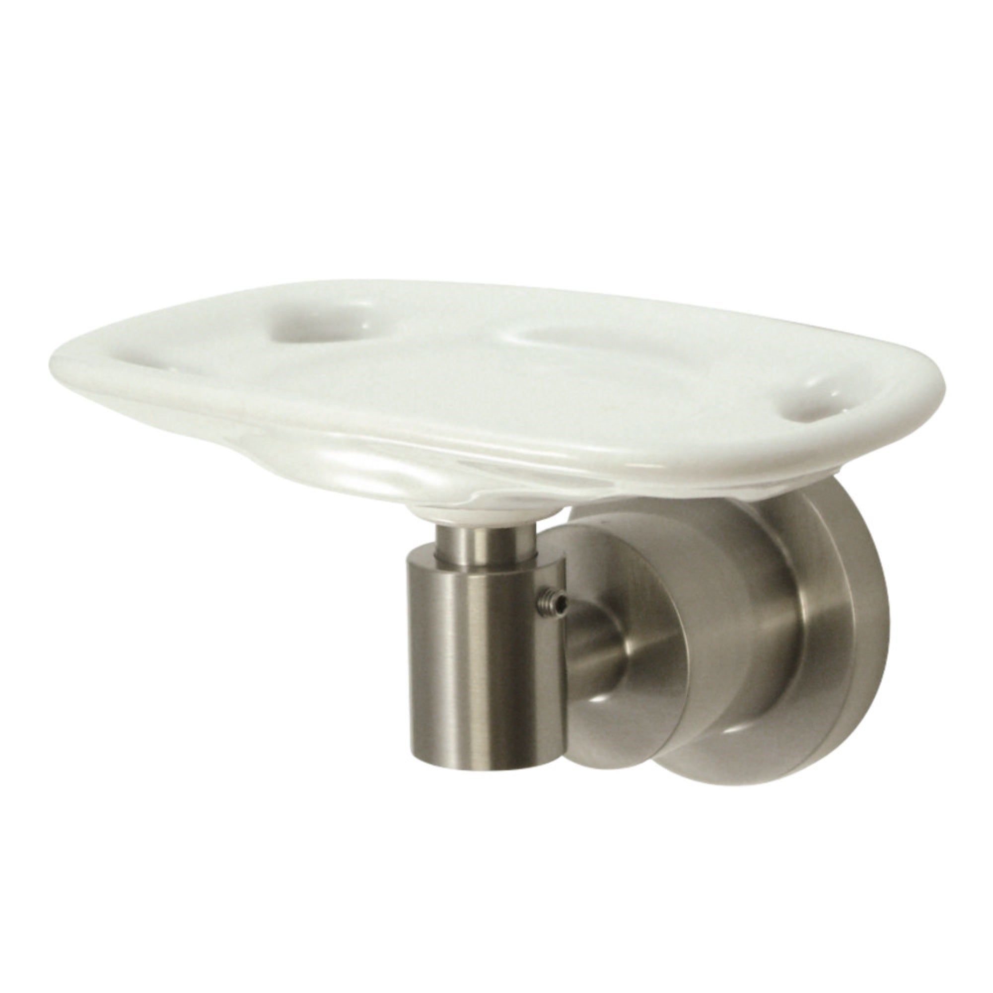 Kingston Brass Ba8216Sn Concord Toothbrush With Tumbler Holders, Brushed Nickel