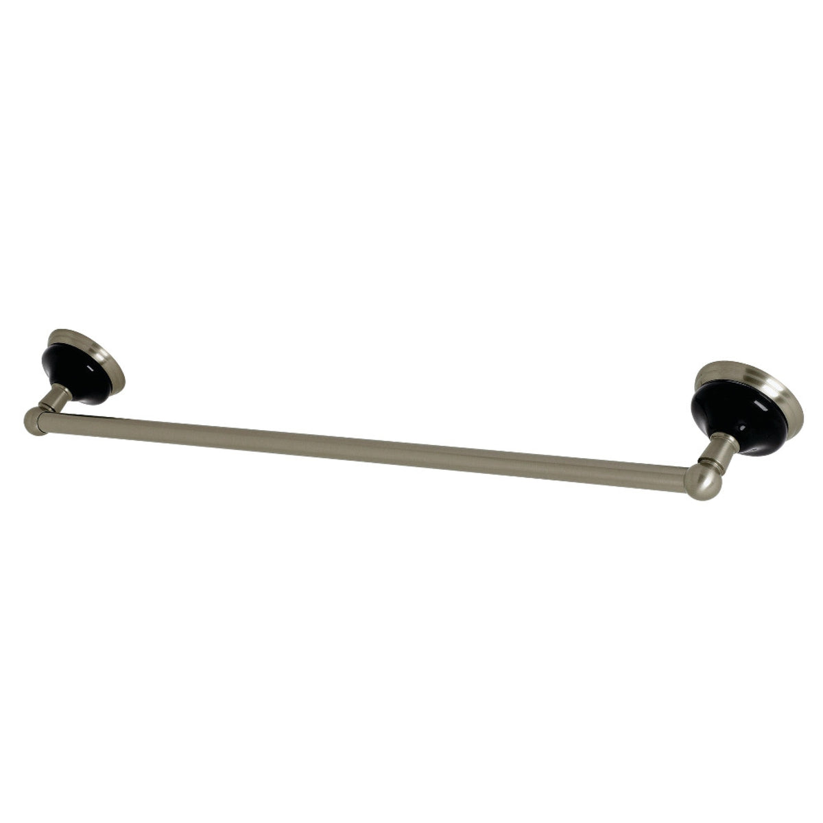 Kingston Brass Ba9111Bn Water Onyx 24 In. Towel Bar, Brushed Nickel