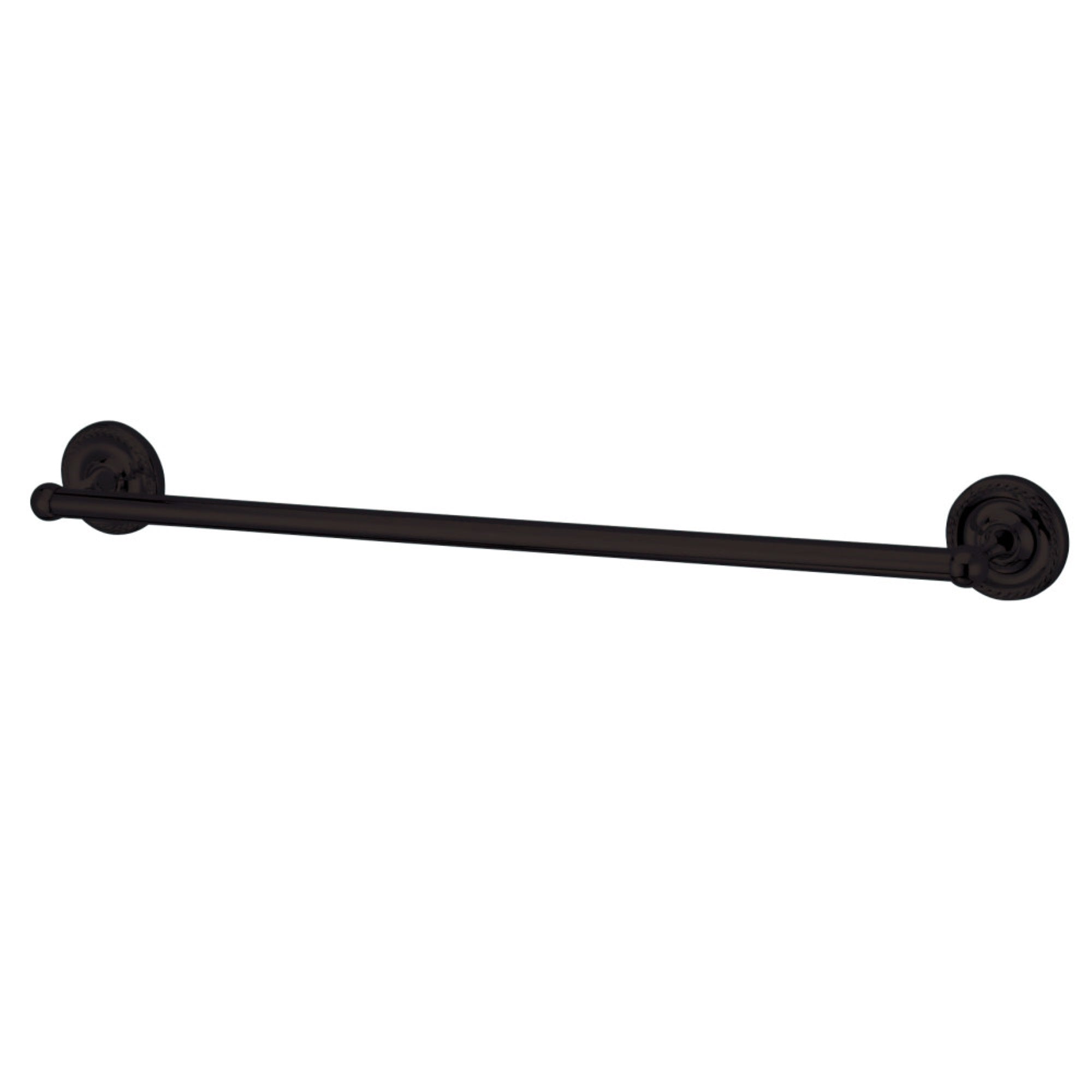 Kingston Brass Ba911Orb Laurel 24'' Towel Bar, Oil Rubbed Bronze