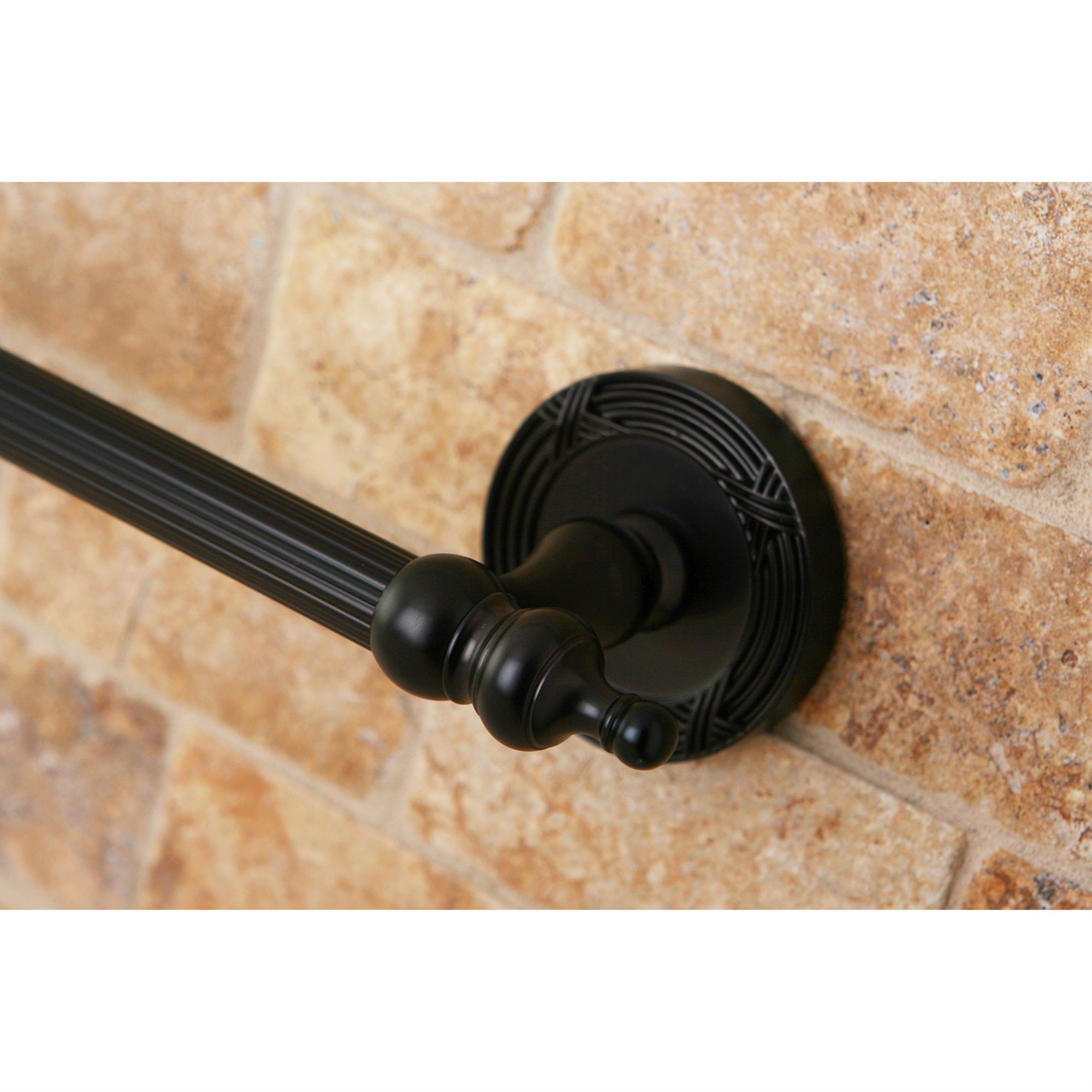 Kingston Brass BA9911ORB Templeton 24'' Towel Bar  Oil Rubbed Bronze