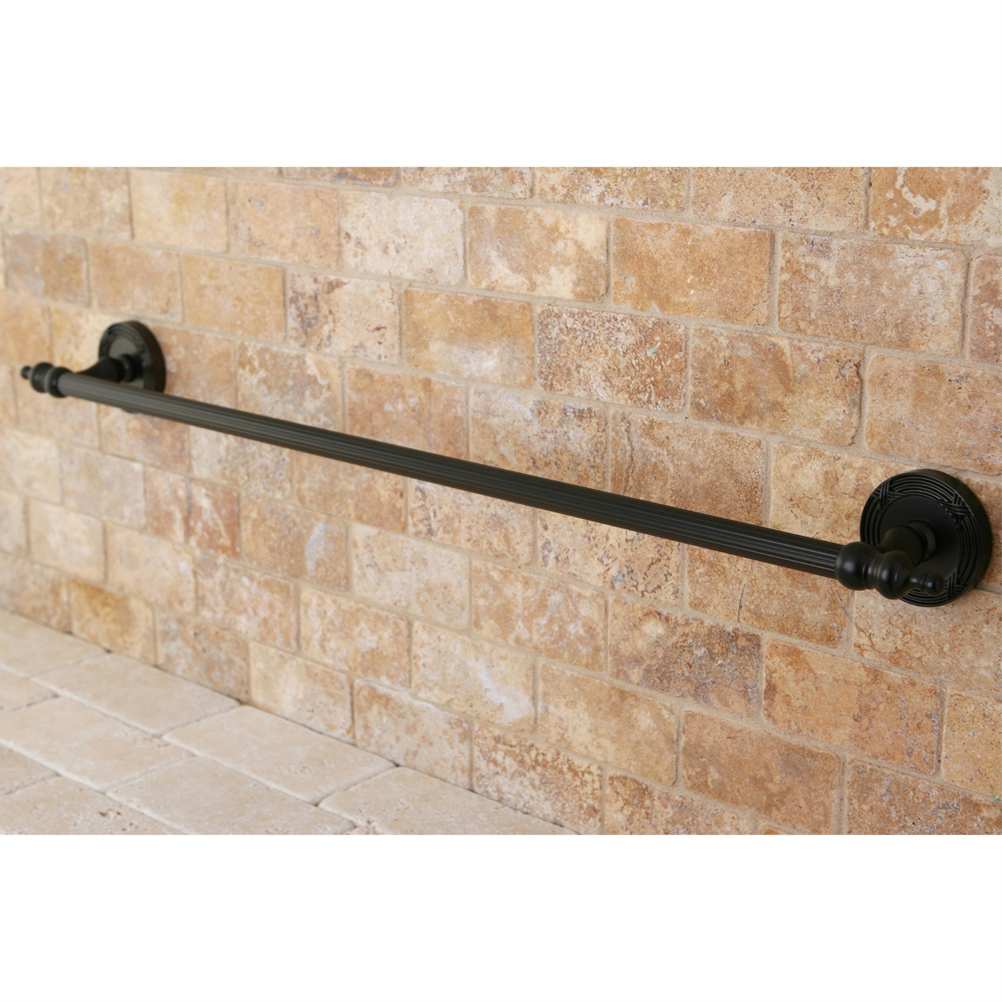 Kingston Brass BA9911ORB Templeton 24'' Towel Bar  Oil Rubbed Bronze