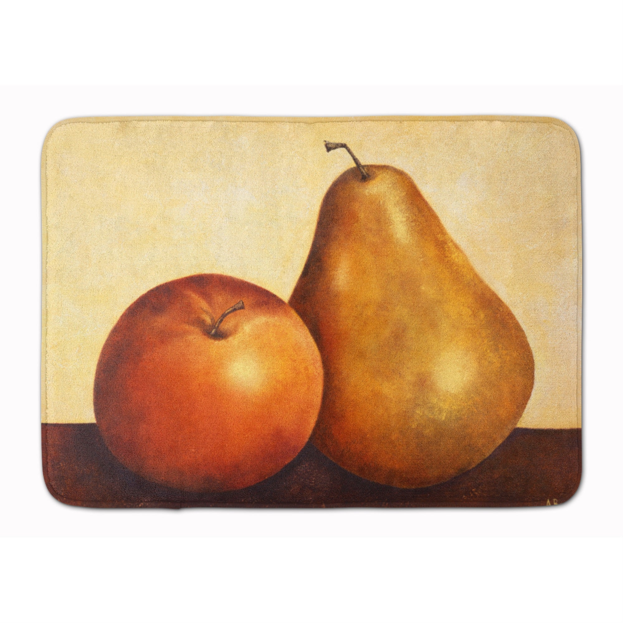 'Caroline'S Treasures Apple And Pear Floor Mat, 19'''' X 27'''', Multicolor''