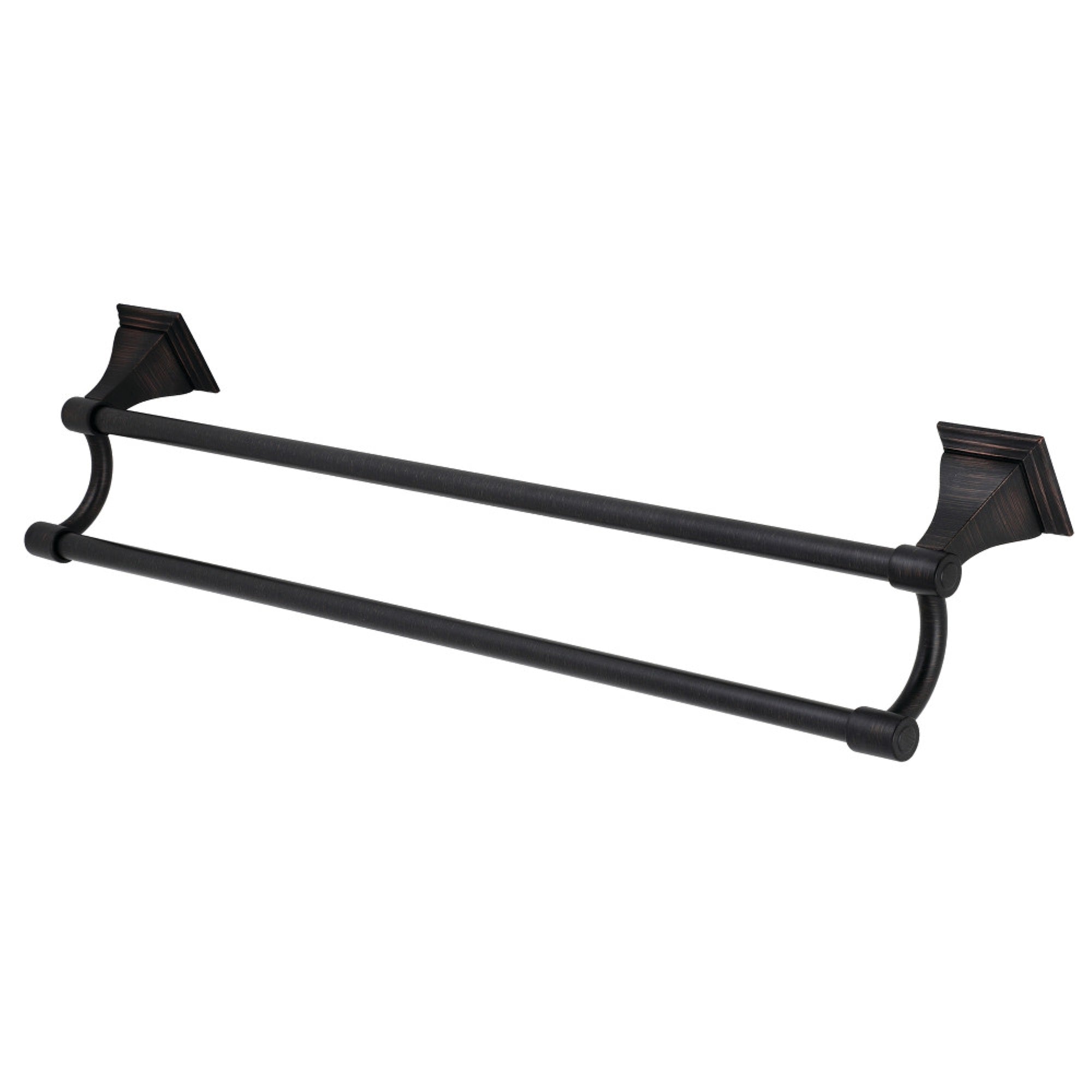 Kingston Brass Bah6123Orb Monarch 24-Inch Dual Towel Bar, Oil Rubbed Bronze