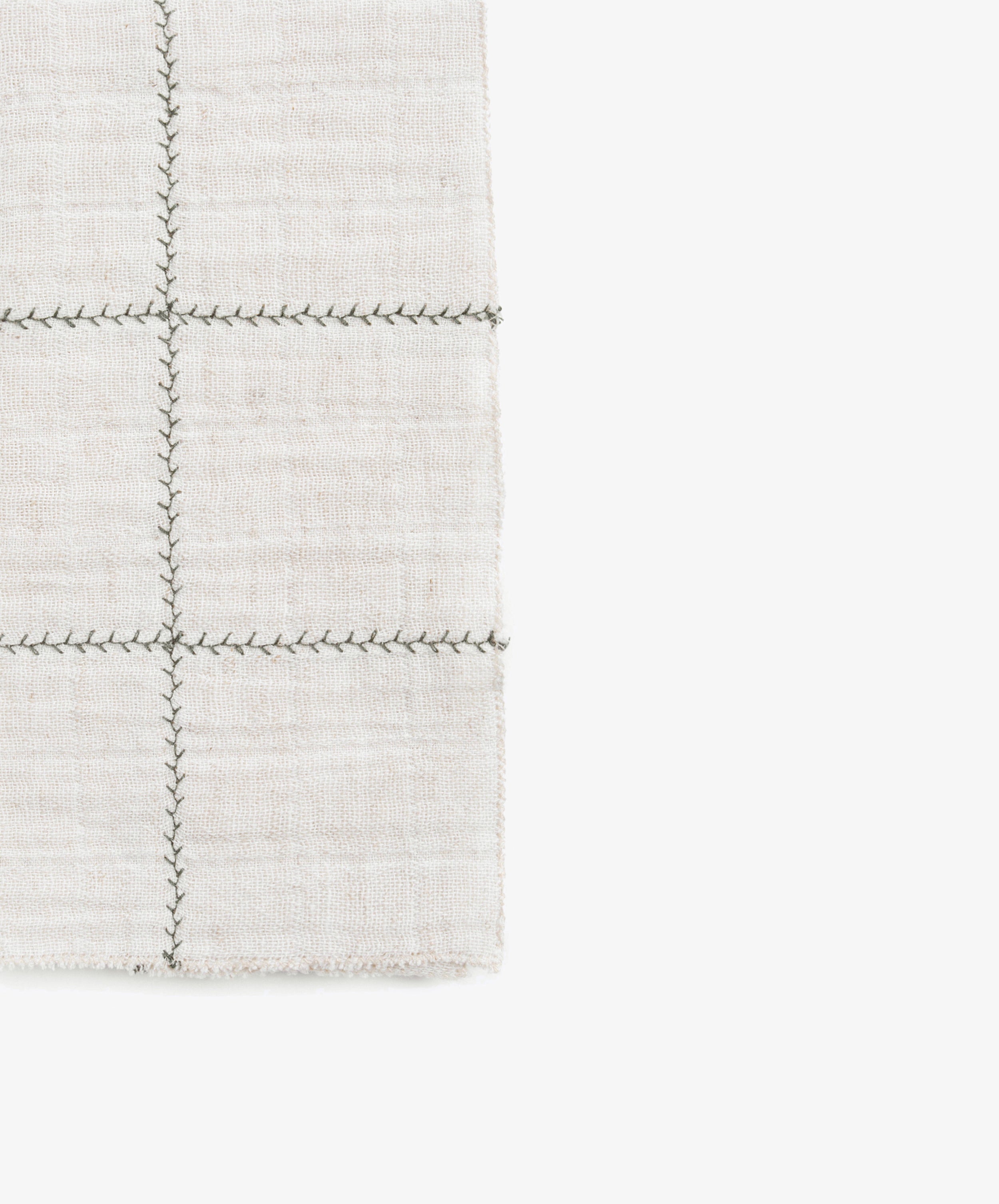 Filial Check Napkin, Set of 6