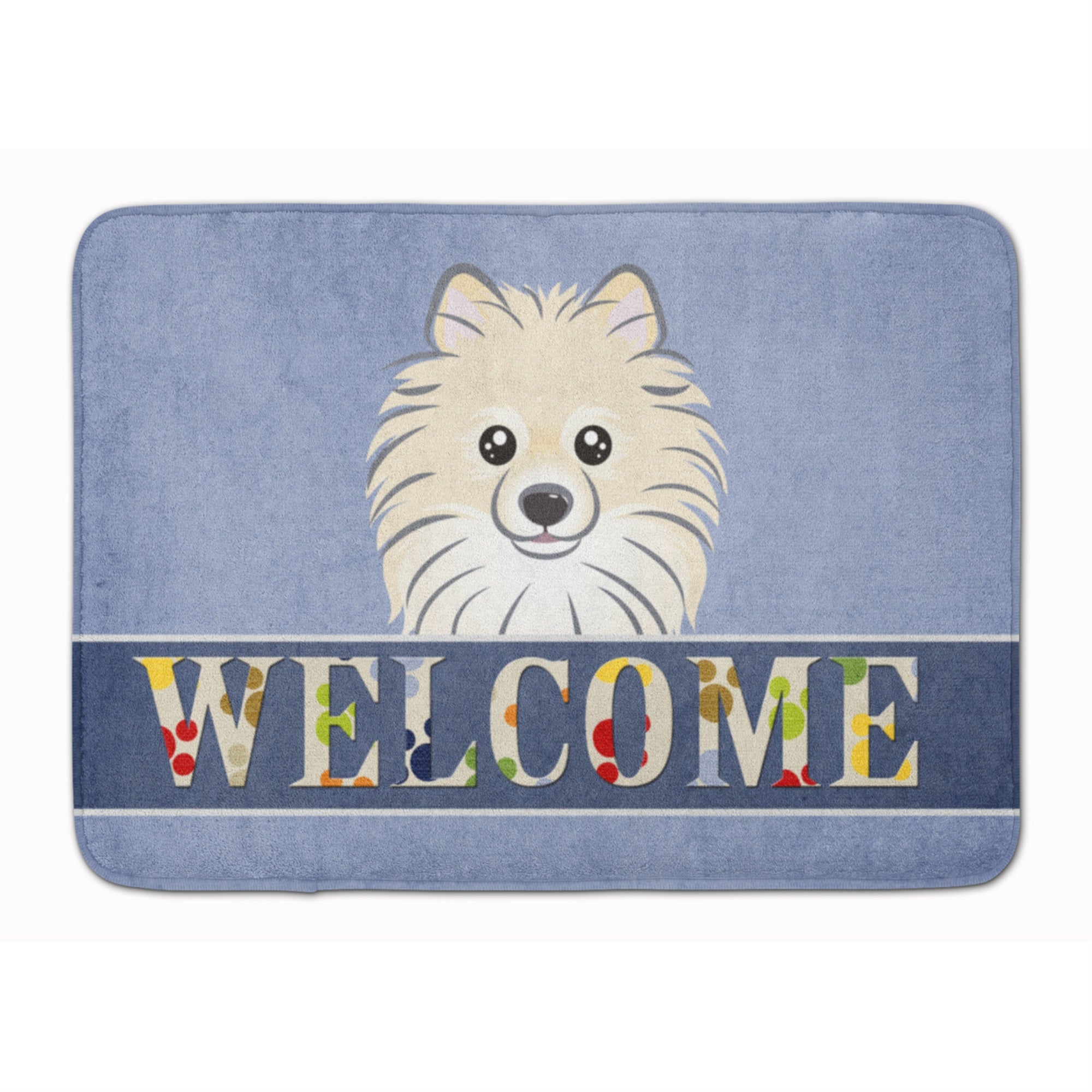 'Caroline'S Treasures Pomeranian Welcome Floor Mat, 19'''' X 27'''', Multicolor''
