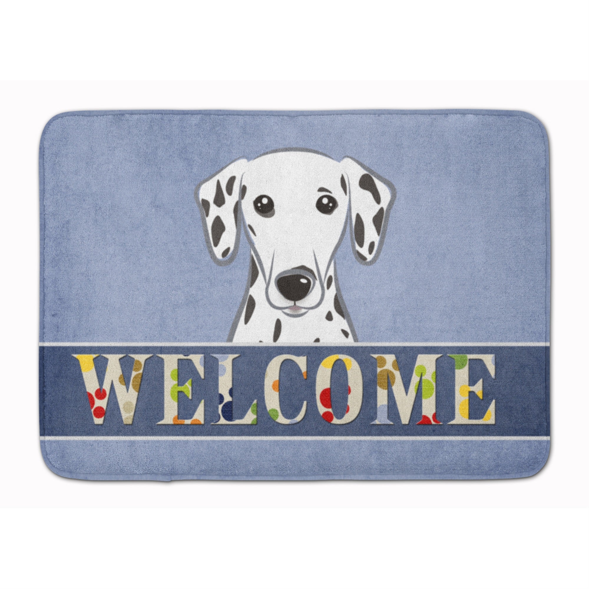 'Caroline'S Treasures Dalmatian Welcome Floor Mat, 19'''' X 27'''', Multicolor''