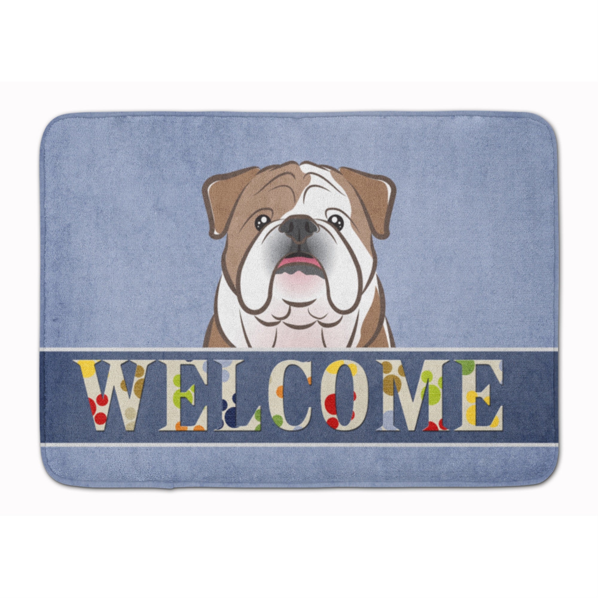'Caroline'S Treasures English Bulldog Welcome Floor Mat, 19'''' X 27'''', Multicolor''