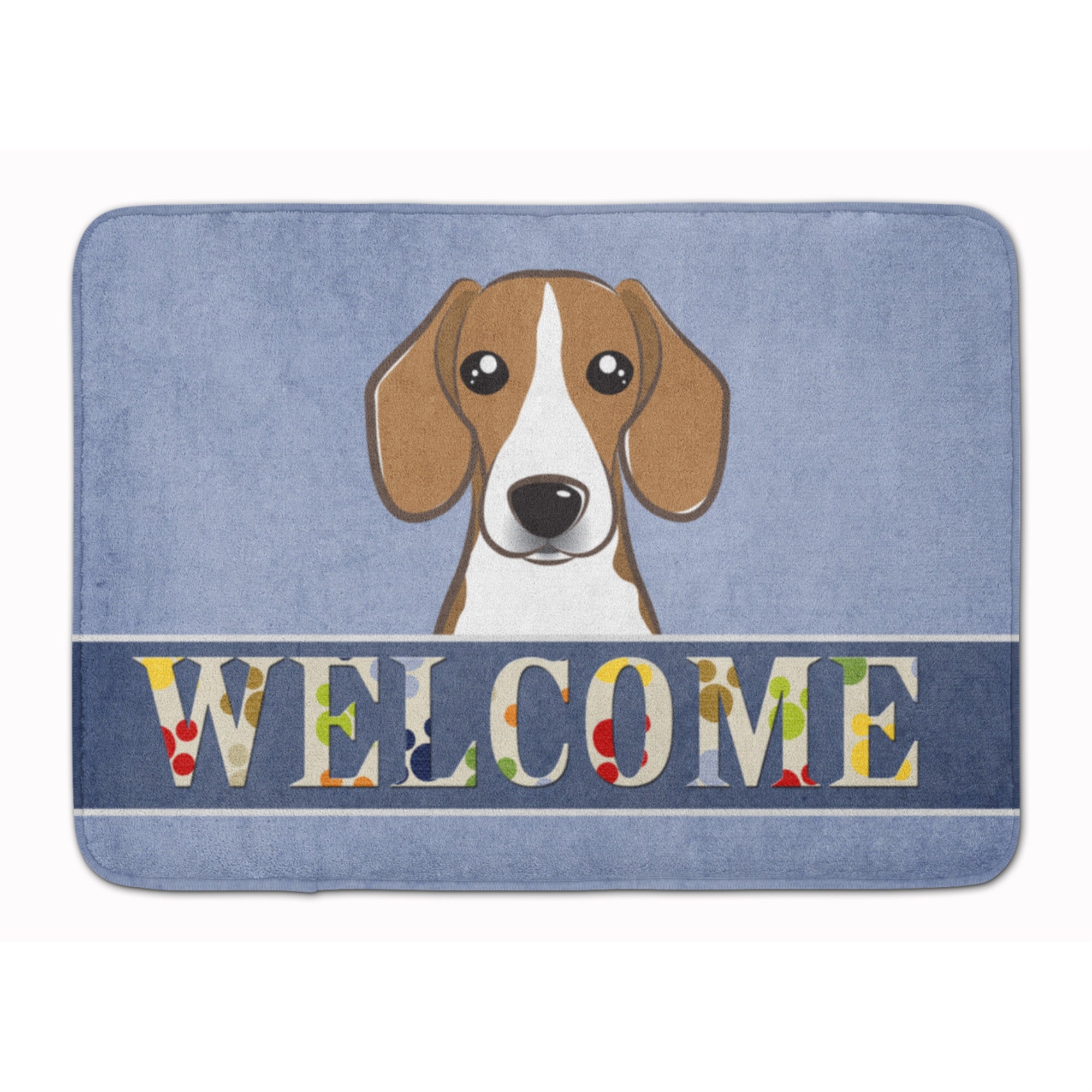 'Caroline'S Treasures Beagle Welcome Floor Mat, 19'''' X 27'''', Multicolor''