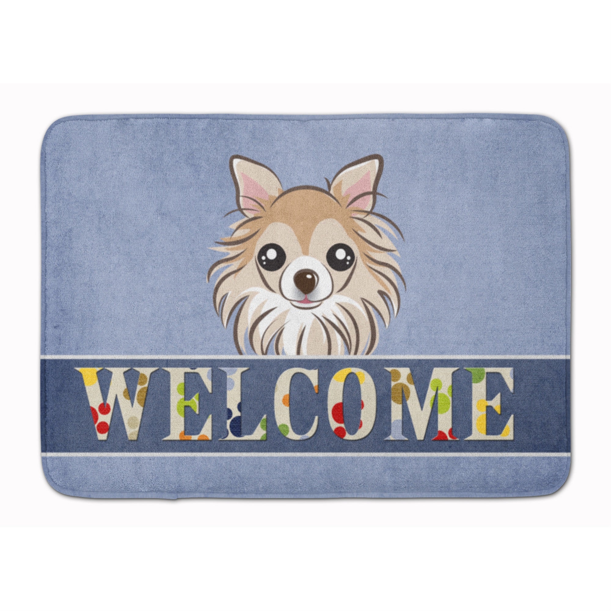 'Caroline'S Treasures Chihuahua Welcome Floor Mat, 19'''' X 27'''', Multicolor''