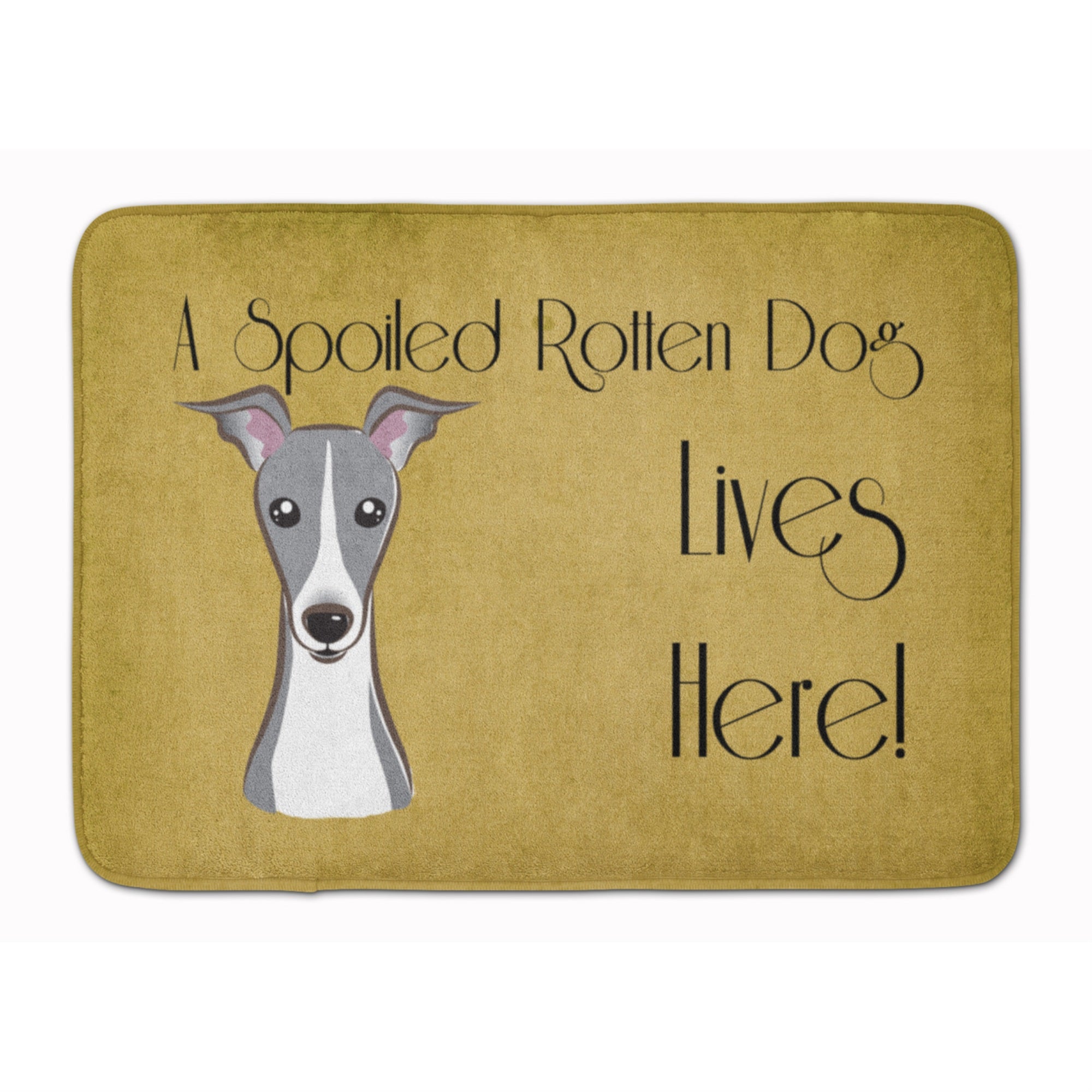 'Caroline'S Treasures Italian Greyhound Spoiled Dog, 19'''' X 27'''', Multicolor''