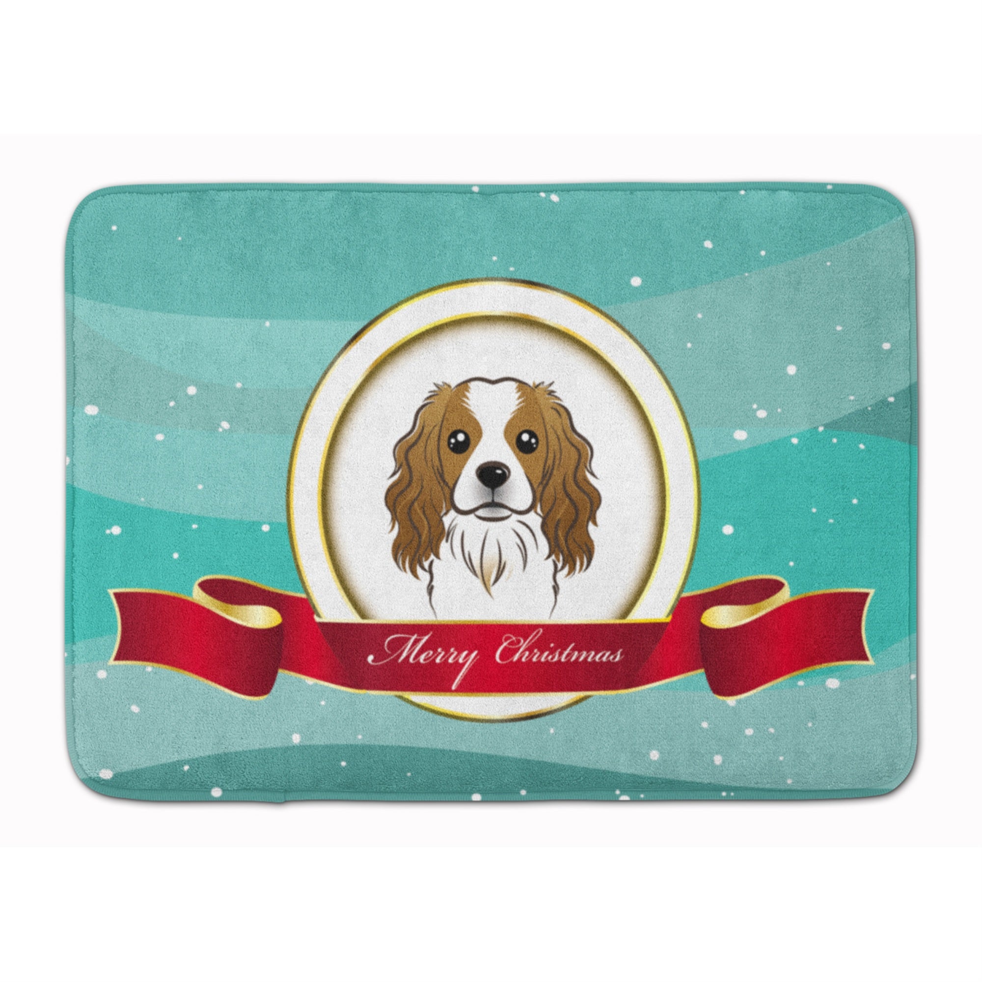 'Caroline'S Treasures Cavalier Spaniel Merry Christmas, 19'''' X 27'''', Multicolor''