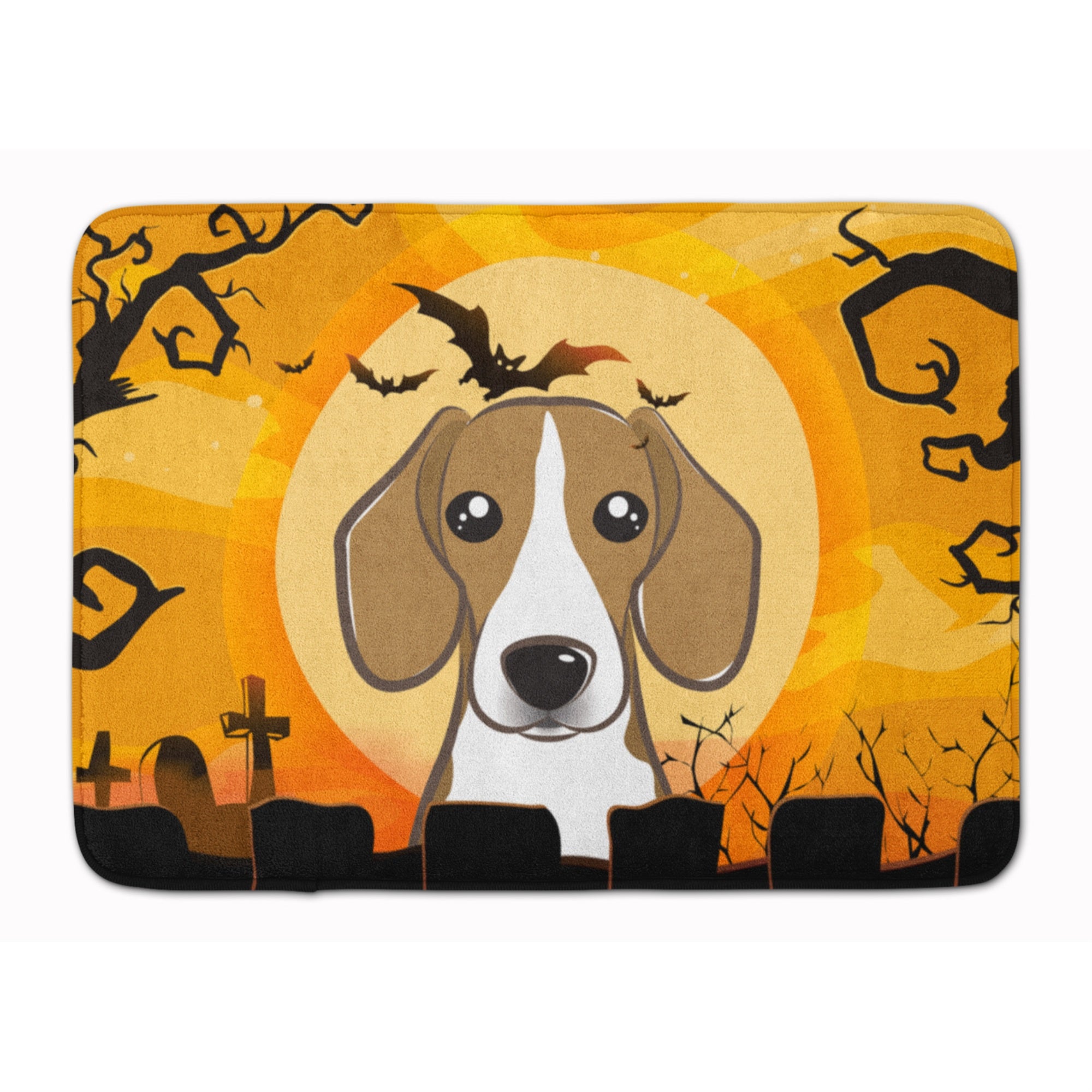 'Caroline'S Treasures Halloween Beagle Floor Mat, 19'''' X 27'''', Multicolor''