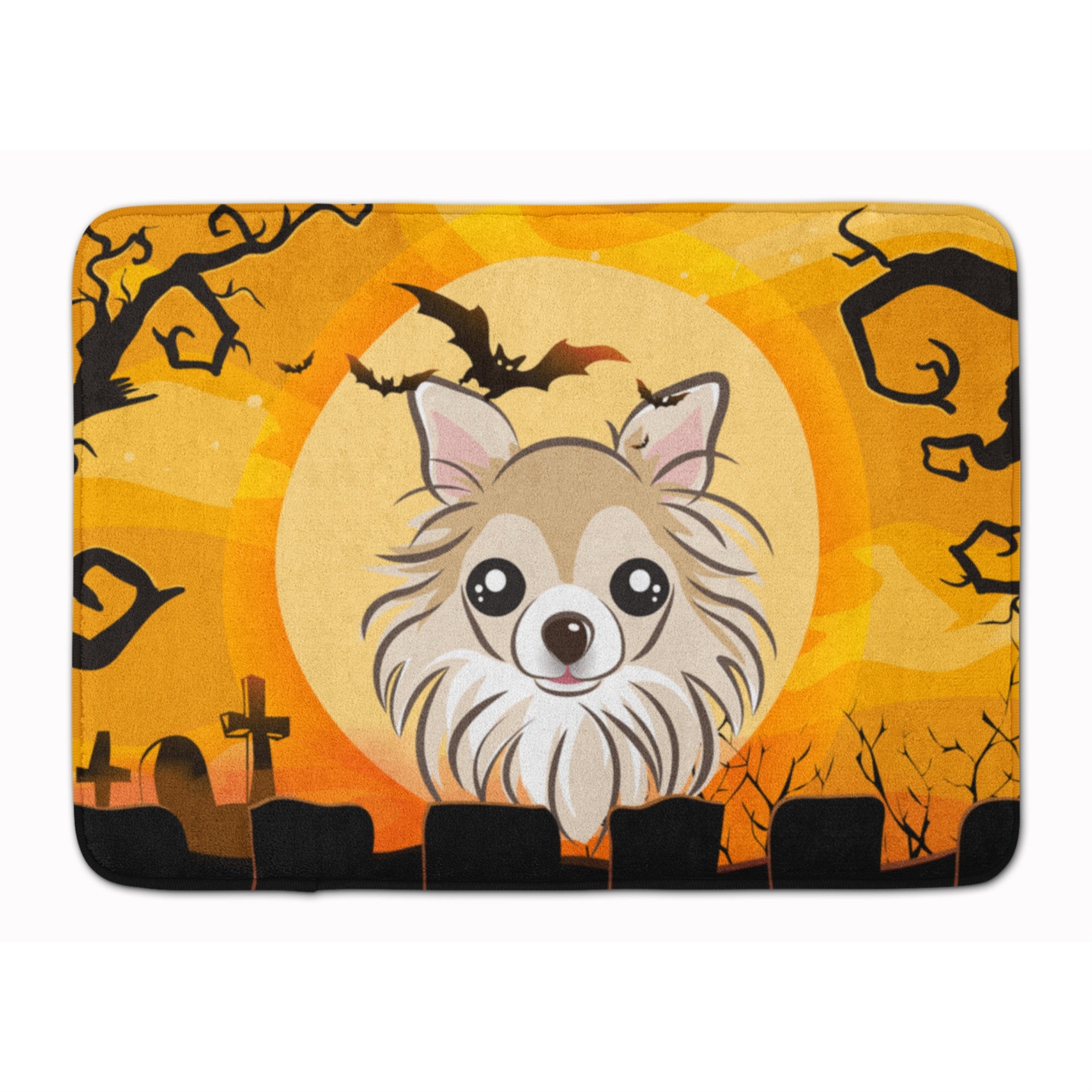 'Caroline'S Treasures Halloween Chihuahua Floor Mat, 19'''' X 27'''', Multicolor''