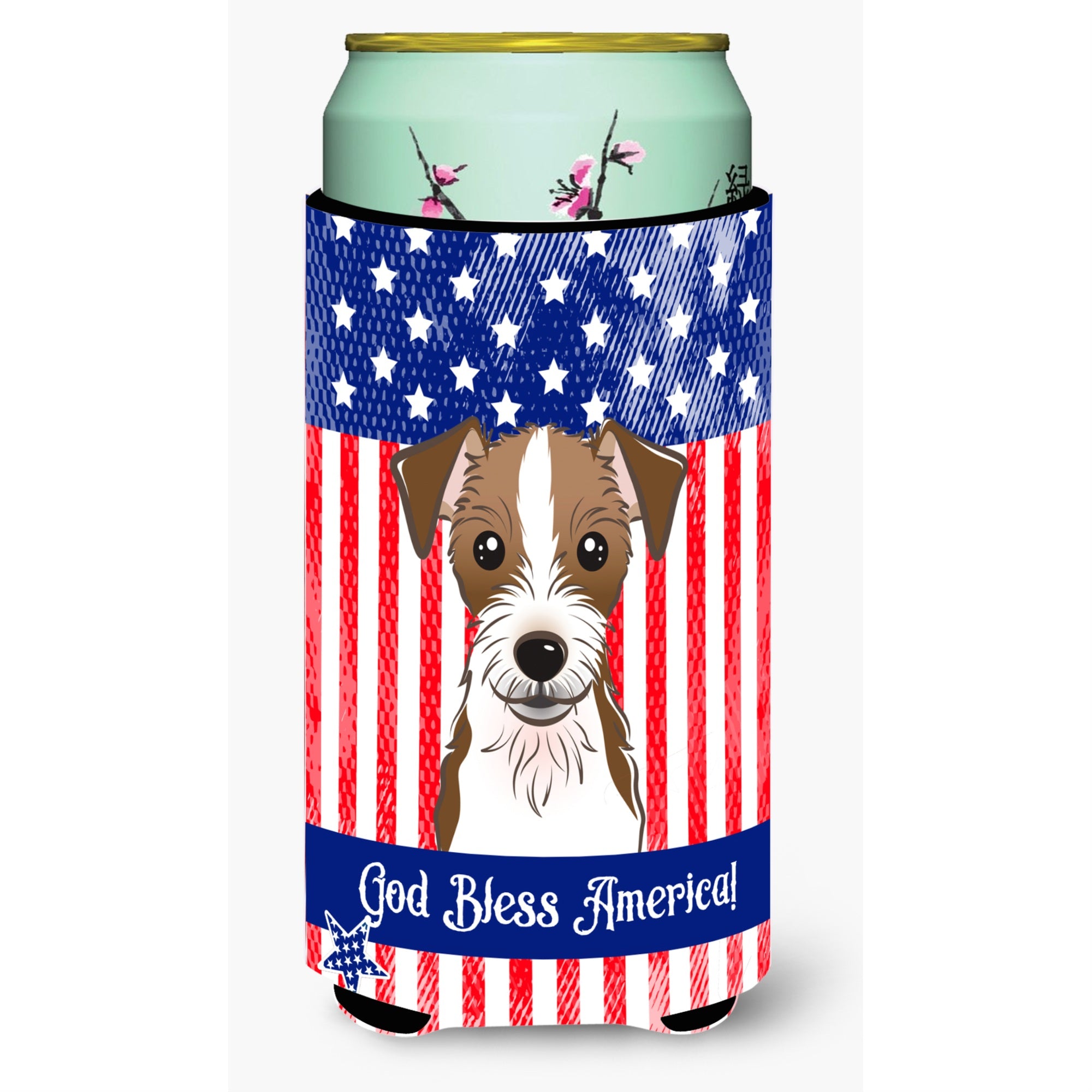 'Caroline'S Treasures Bb2132Tbc ''''Jack Russell Terrier'''' Tall Boy Hugger Koozie, Multicolor''