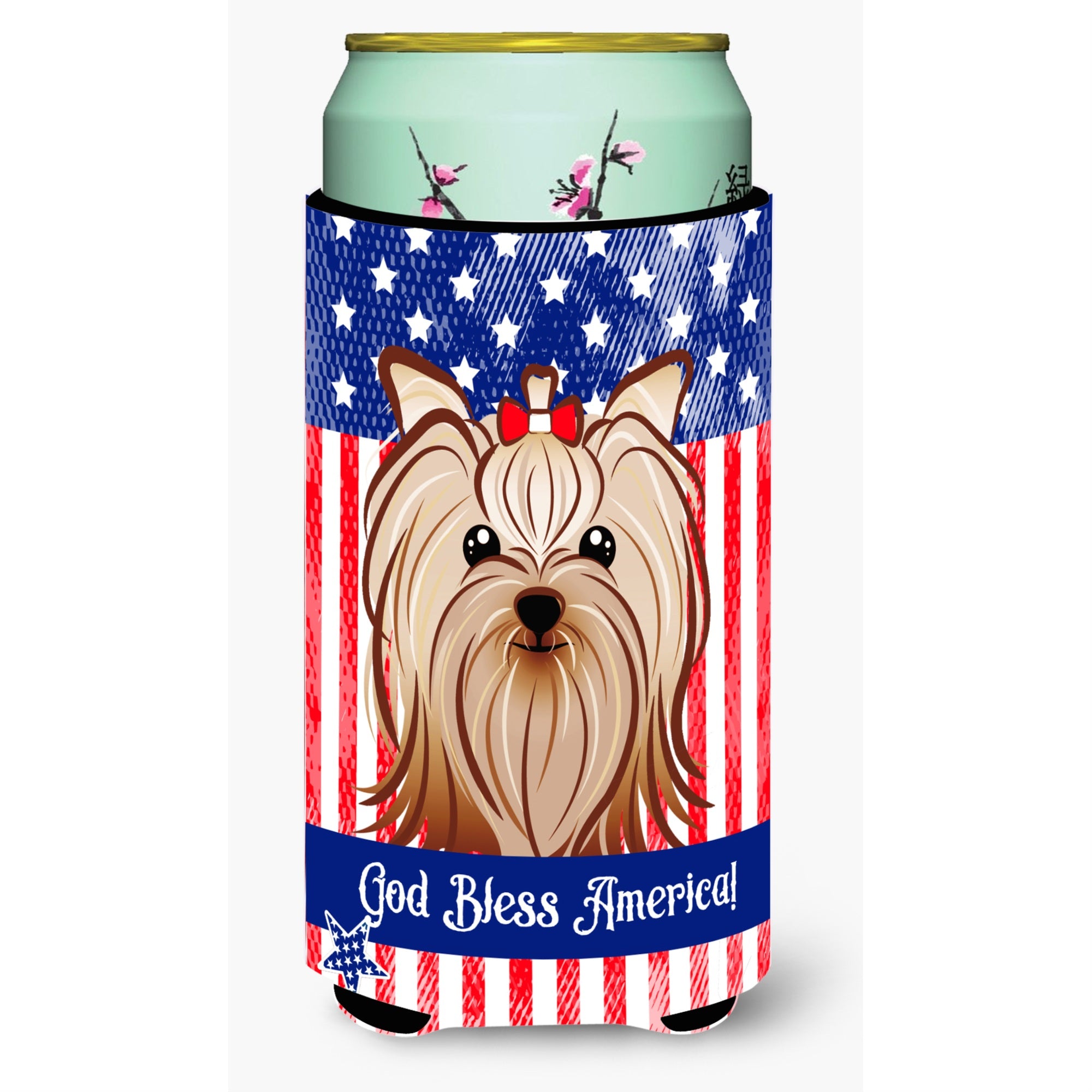 'Caroline'S Treasures Bb2134Tbc ''''Yorkie Yorkshire Terrier'''' Tall Boy Hugger Koozie, Multicolor''