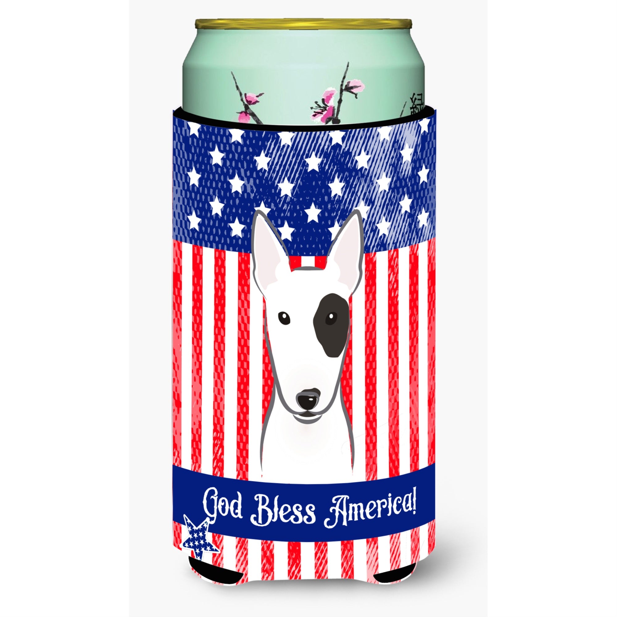 'Caroline'S Treasures Bb2139Tbc ''''Bull Terrier'''' Tall Boy Hugger Koozie, Multicolor''