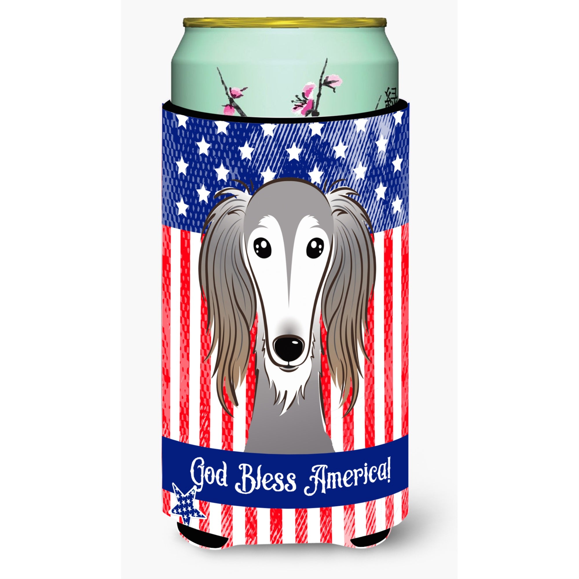 'Caroline'S Treasures Bb2159Tbc ''''Saluki'''' Tall Boy Hugger Koozie, Multicolor''