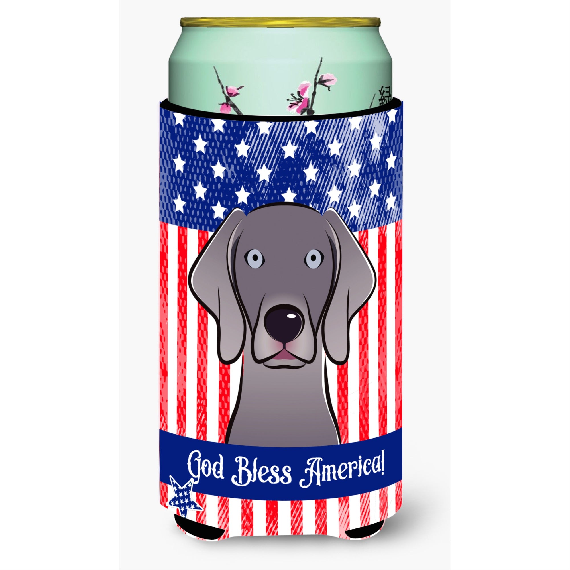 'Caroline'S Treasures Bb2161Tbc ''''Weimaraner'''' Tall Boy Hugger Koozie, Multicolor''