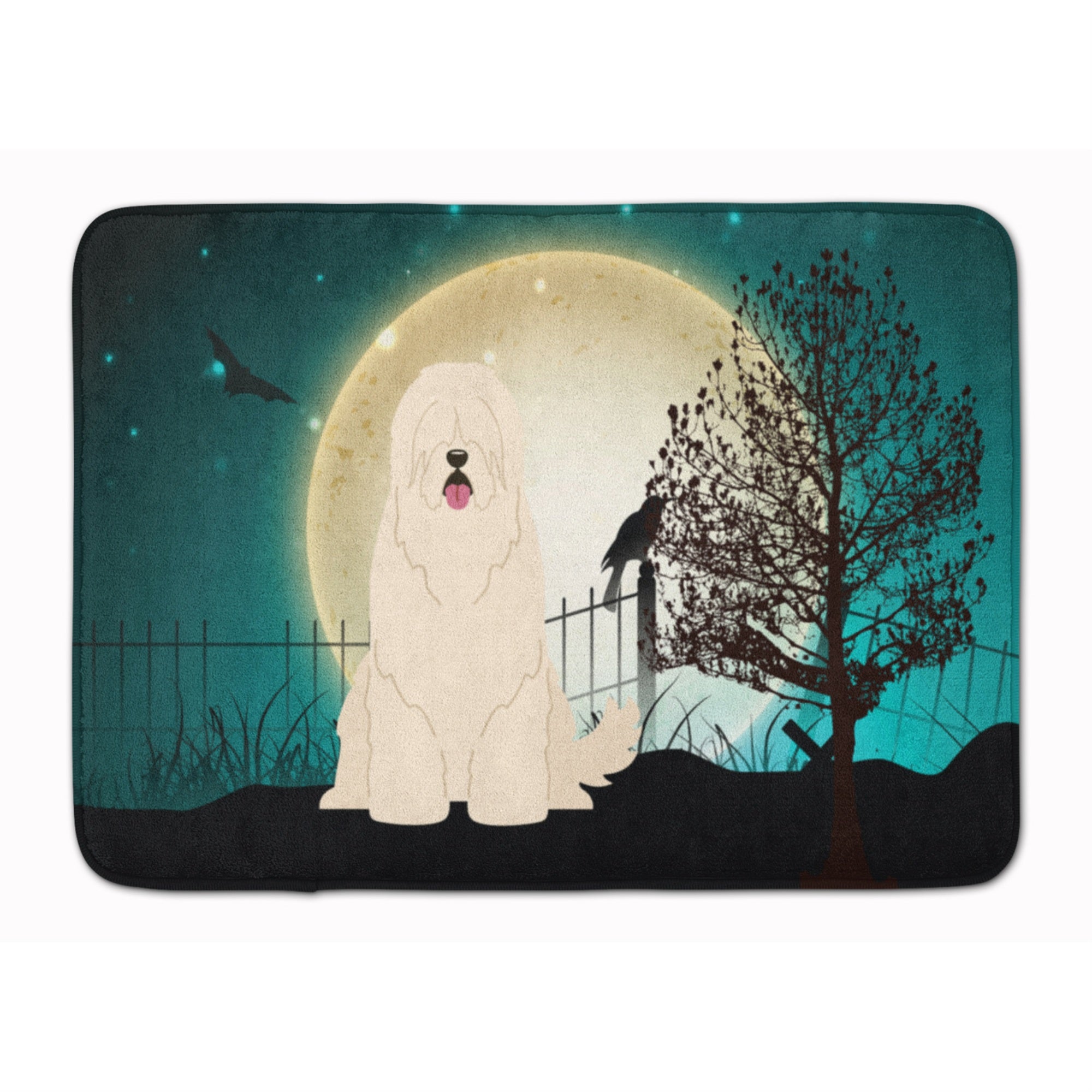 'Caroline'S Treasures Halloween Scary South Russian Sheepdog, 19'''' X 27'''', Multicolor''