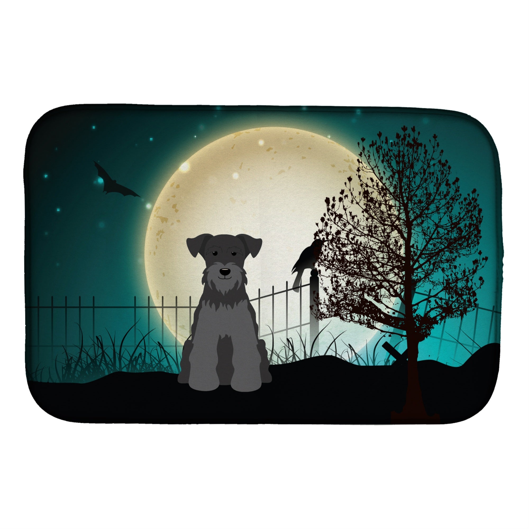 'Caroline'S Treasures Bb2241Ddm Dish Drying Mat, 14 X 21, Halloween''