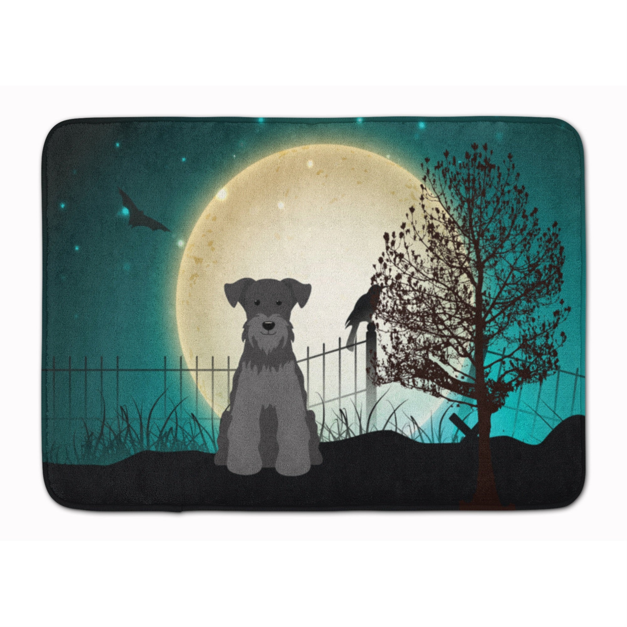 'Caroline'S Treasures Halloween Miniature Schanuzer Black, 19'''' X 27'''', Multicolor''