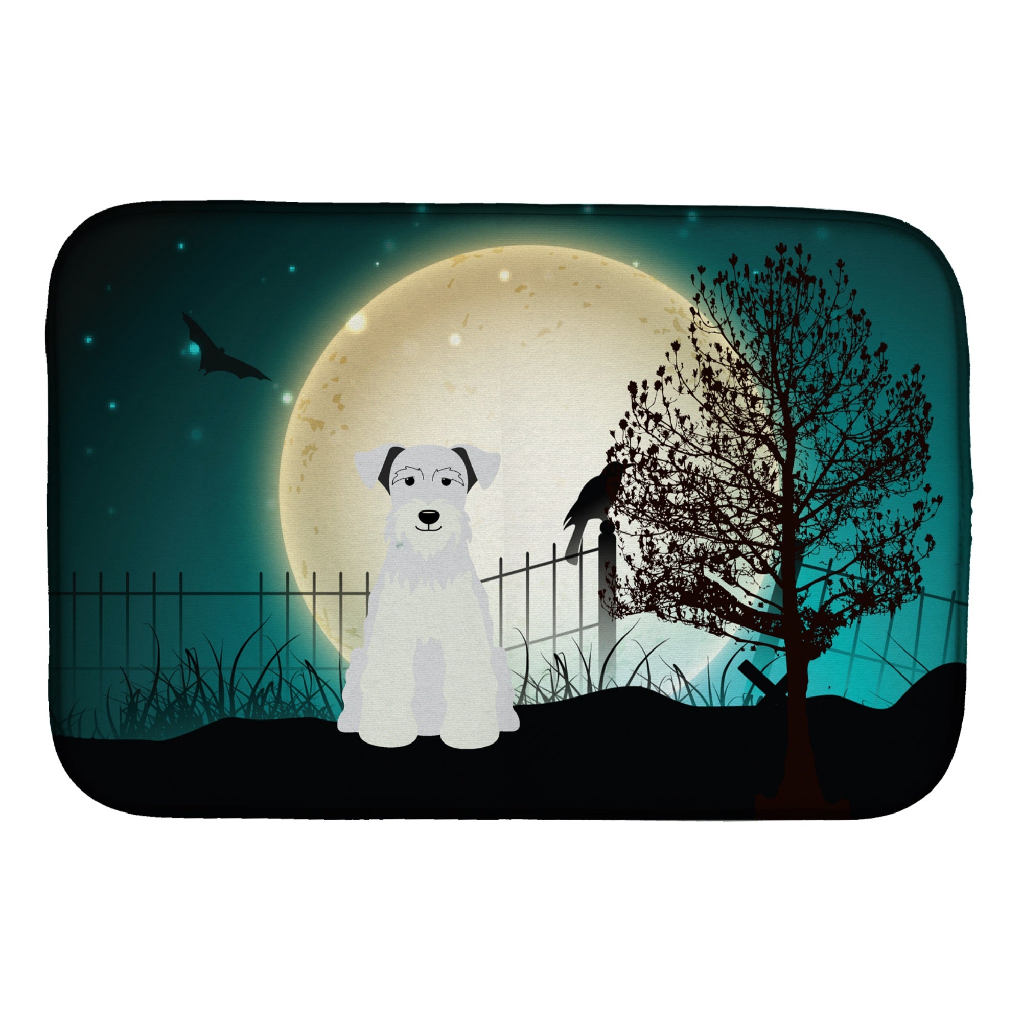 'Caroline'S Treasures Bb2243Ddm Dish Drying Mat, 14 X 21, Halloween''