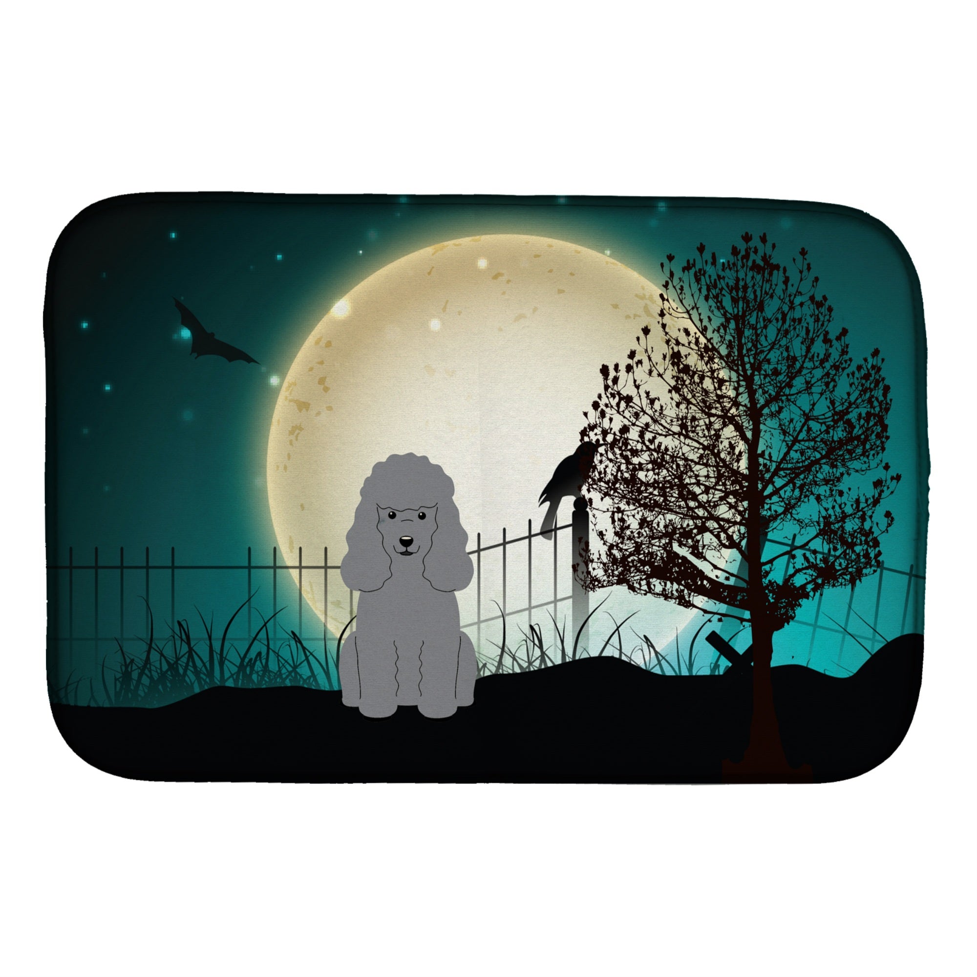 'Caroline'S Treasures Bb2258Ddm Dish Drying Mat, 14 X 21, Halloween''