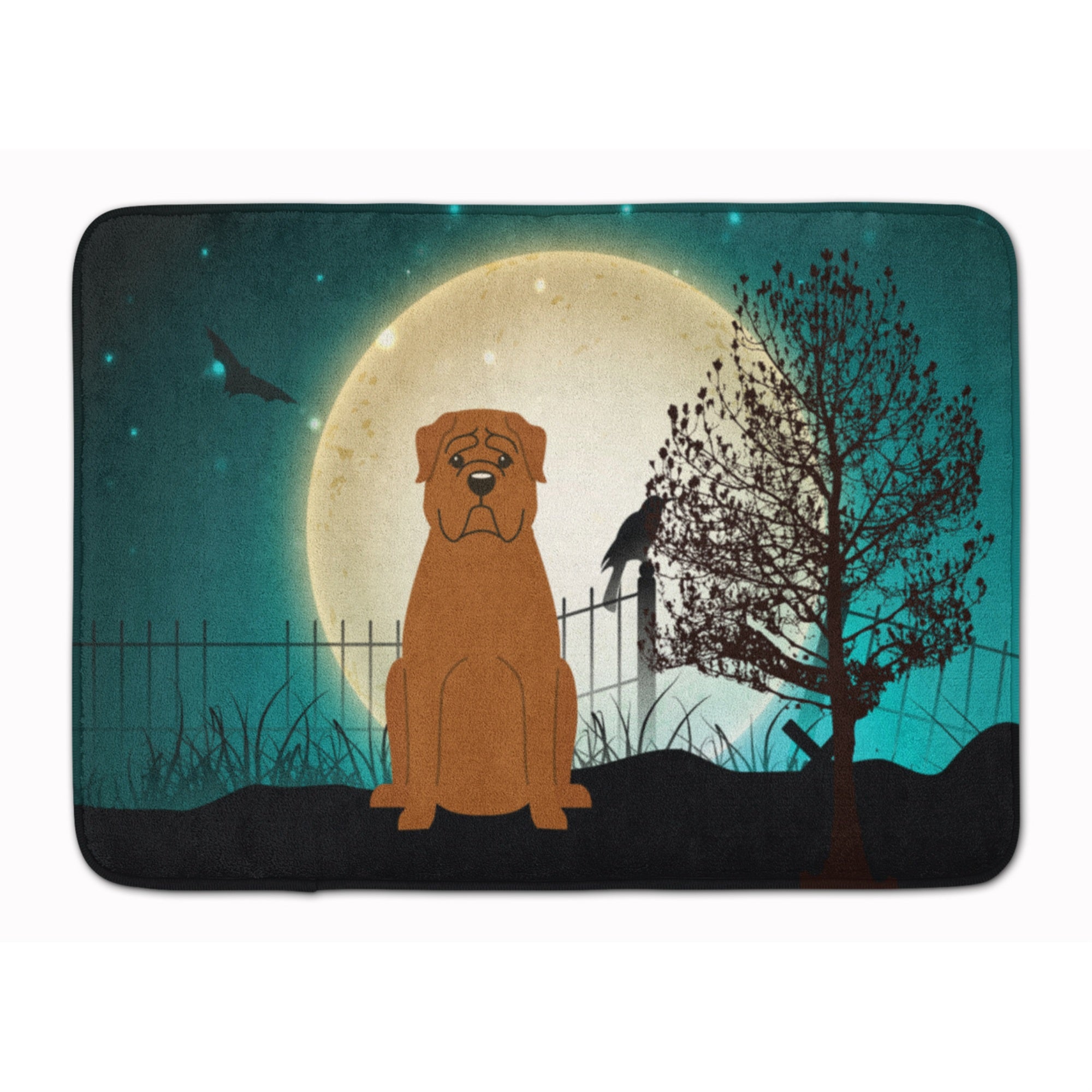 'Caroline'S Treasures Halloween Scary Dogue De Bourdeaux, 19'''' X 27'''', Multicolor''