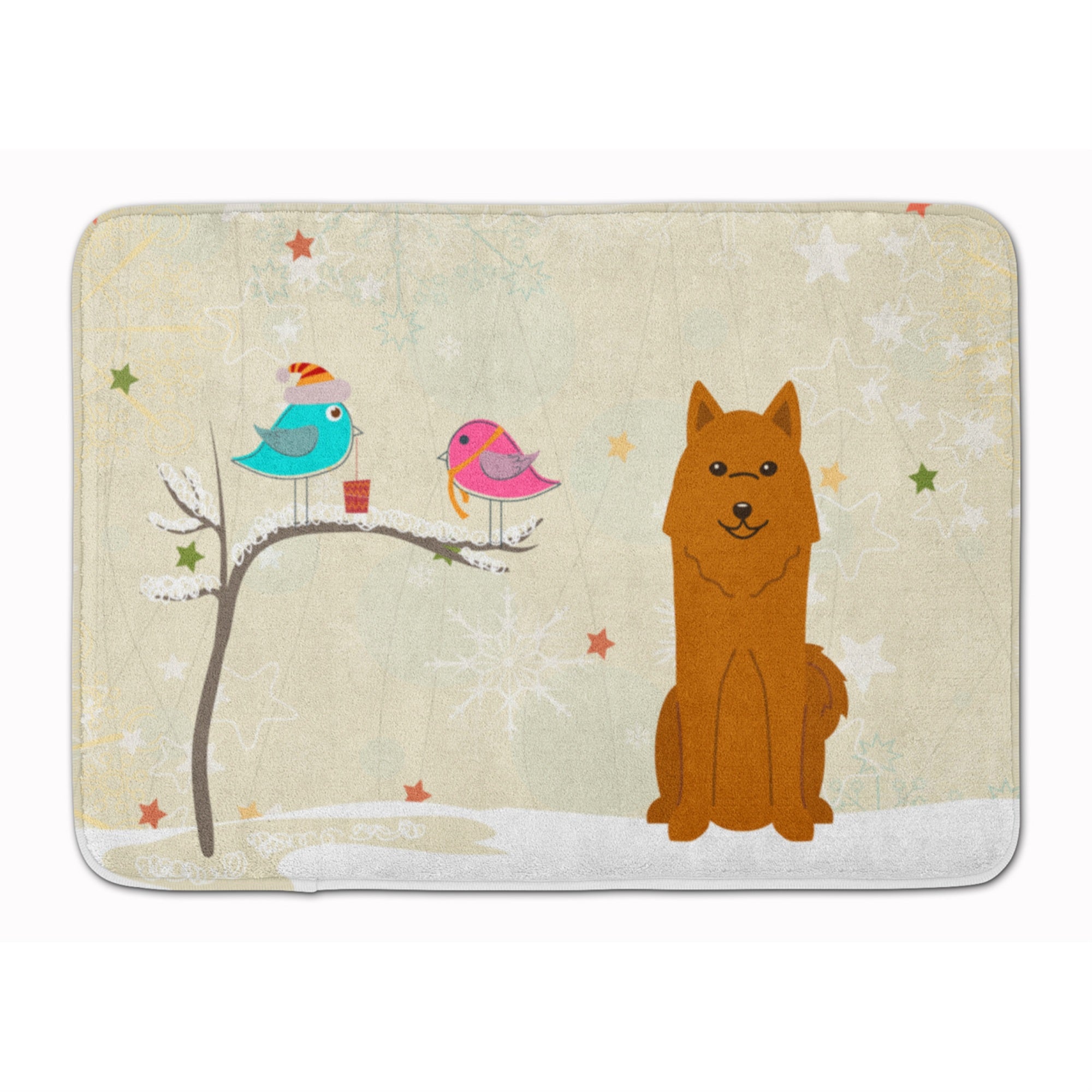 'Caroline'S Treasures Christmas Presents Karelian Bear Dog, 19'''' X 27'''', Multicolor''