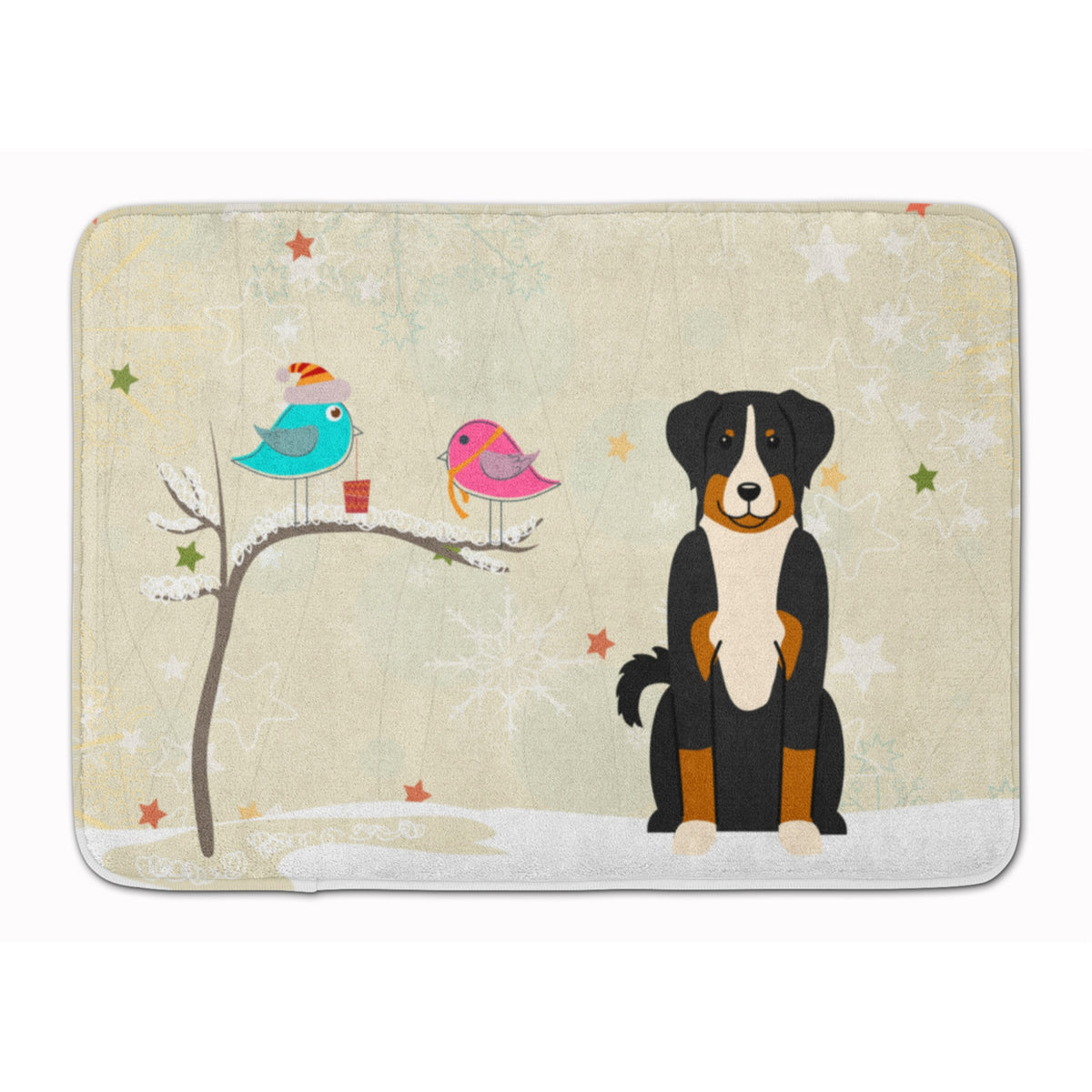'Caroline'S Treasures Christmas Appenzeller Sennenhund, 19'''' X 27'''', Multicolor''