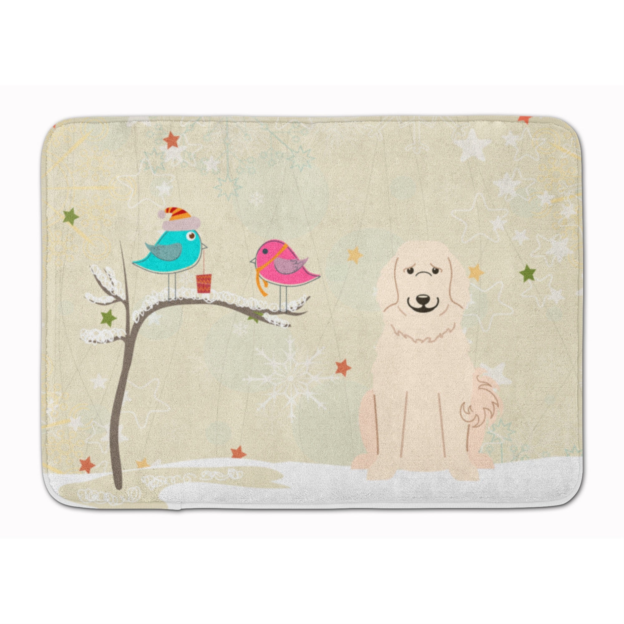 'Caroline'S Treasures Christmas Presents Pyrenese Floor Mat, 19'''' X 27'''', Multicolor''