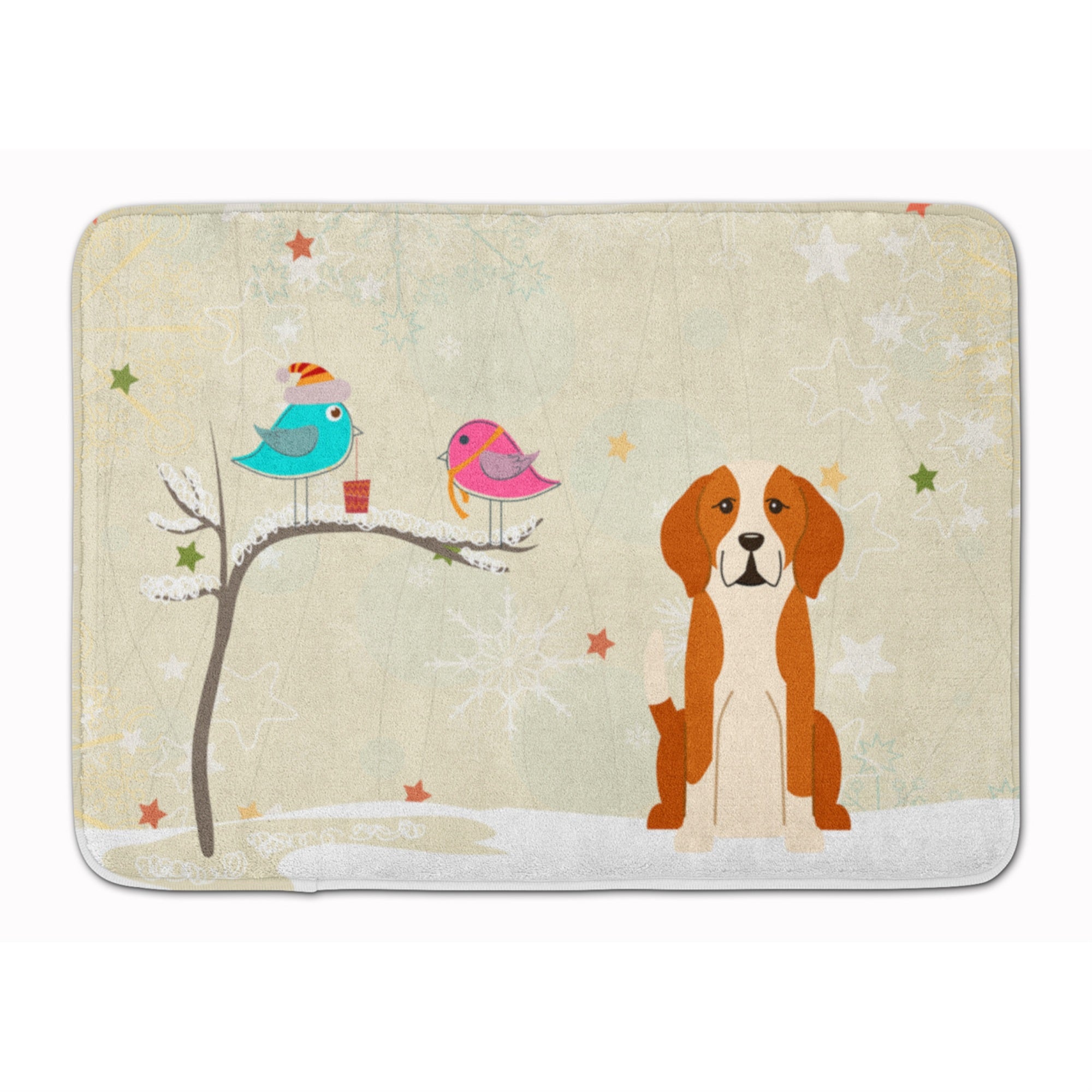 'Caroline'S Treasures Christmas Presents English Foxhound, 19'''' X 27'''', Multicolor''