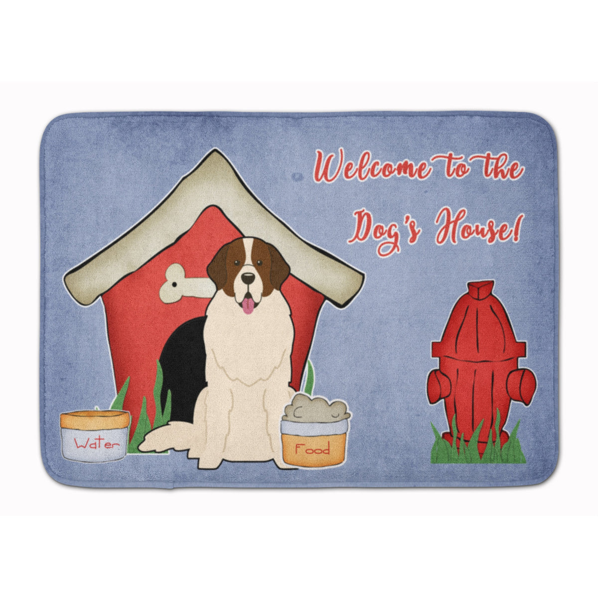 'Caroline'S Treasures Dog House Collection Moscow Watchdog, 19'''' X 27'''', Multicolor''